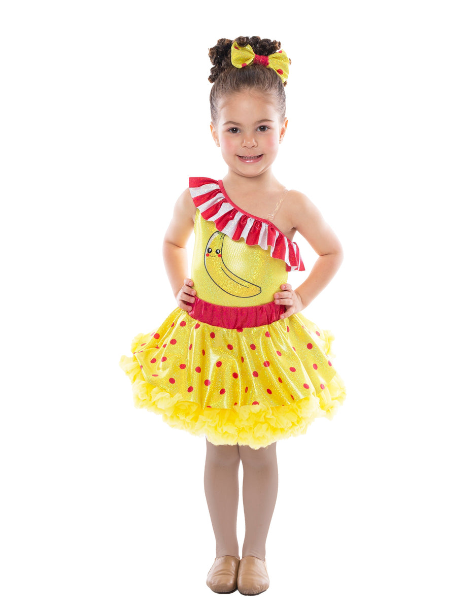 Banana Smoothie Jazz Solid Pettibustle with Top Skirt main image 1