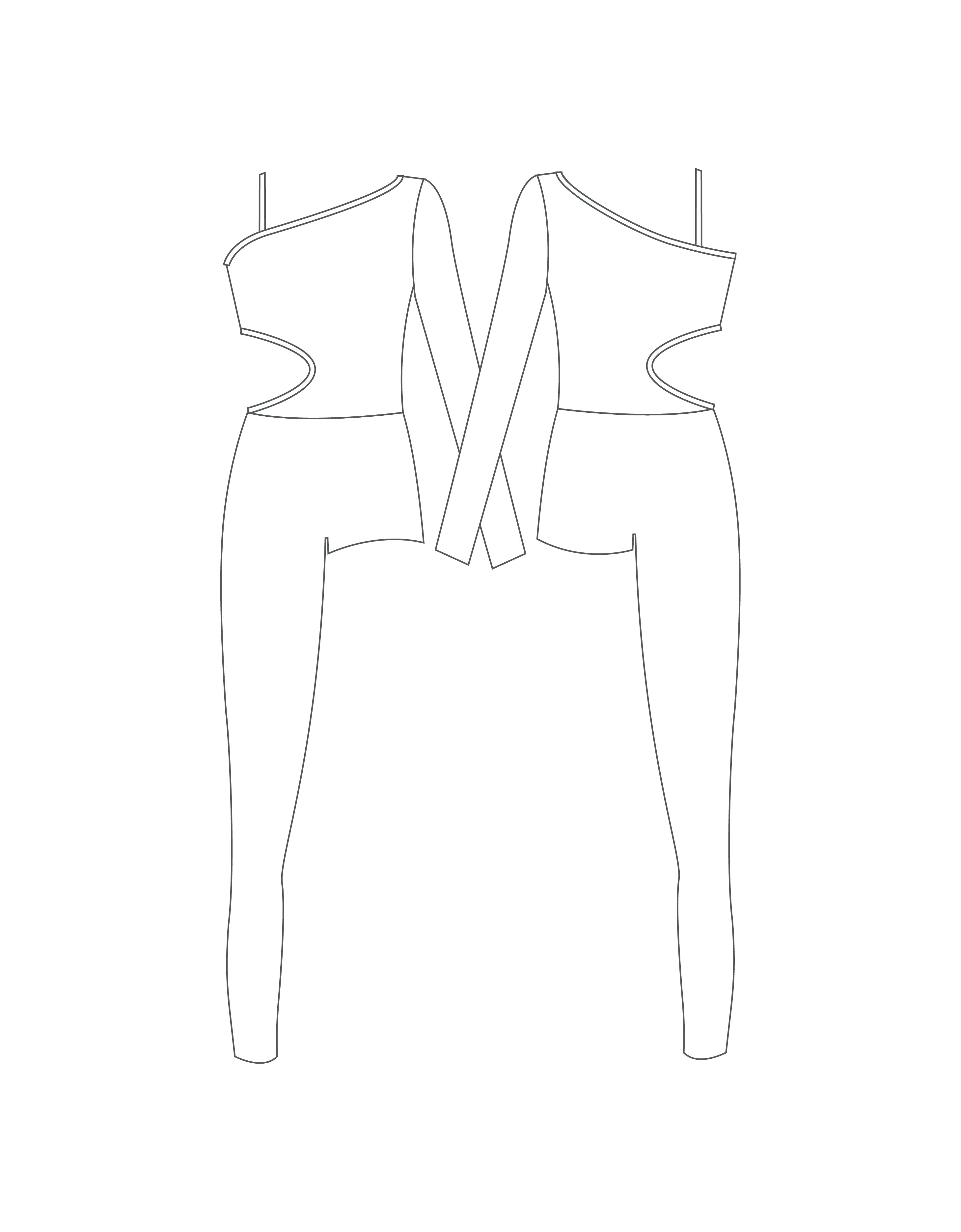 Custom Inked One Shoulder Unitard with one leg - Lycra