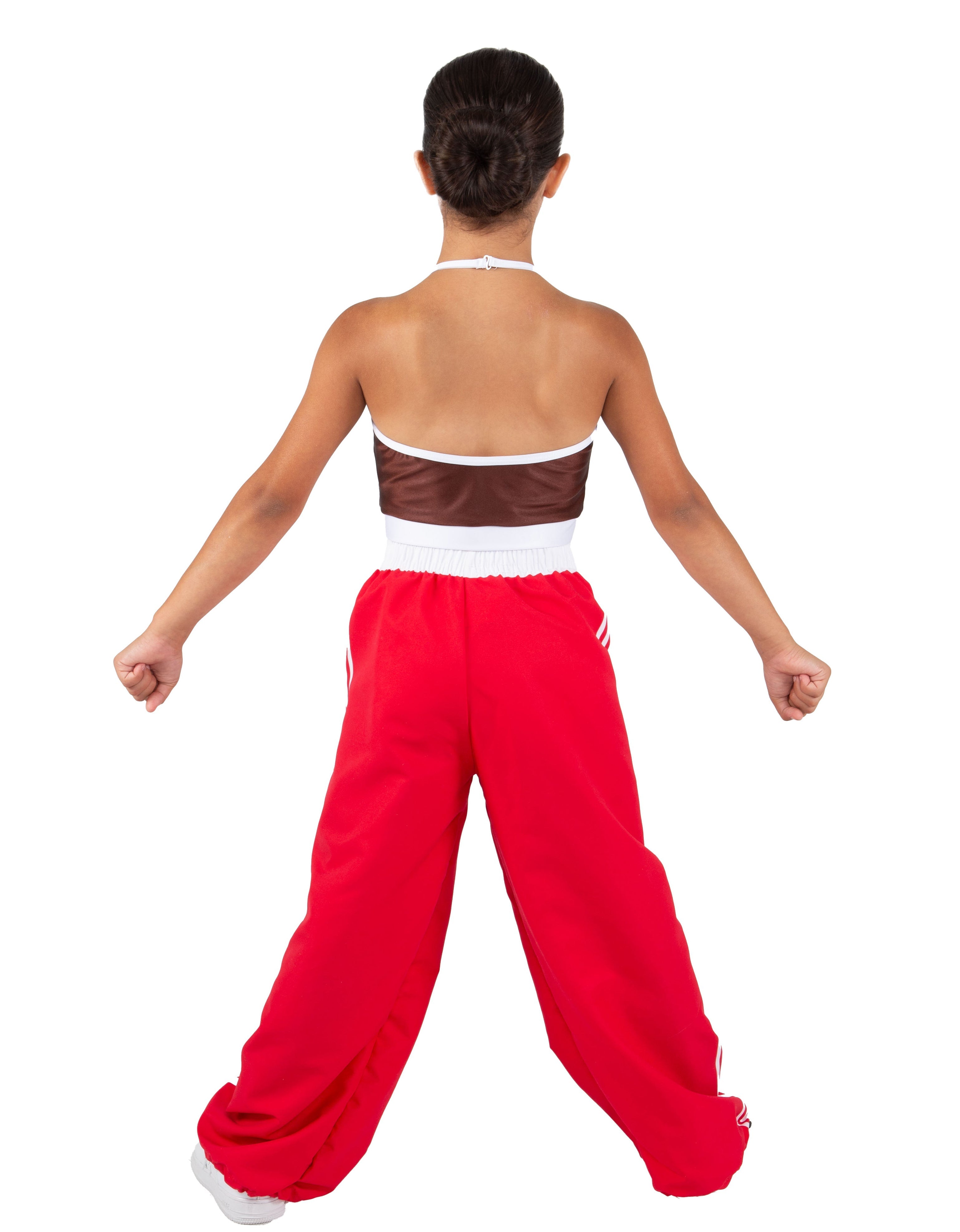 Snackers Chocolate Cargo Pants