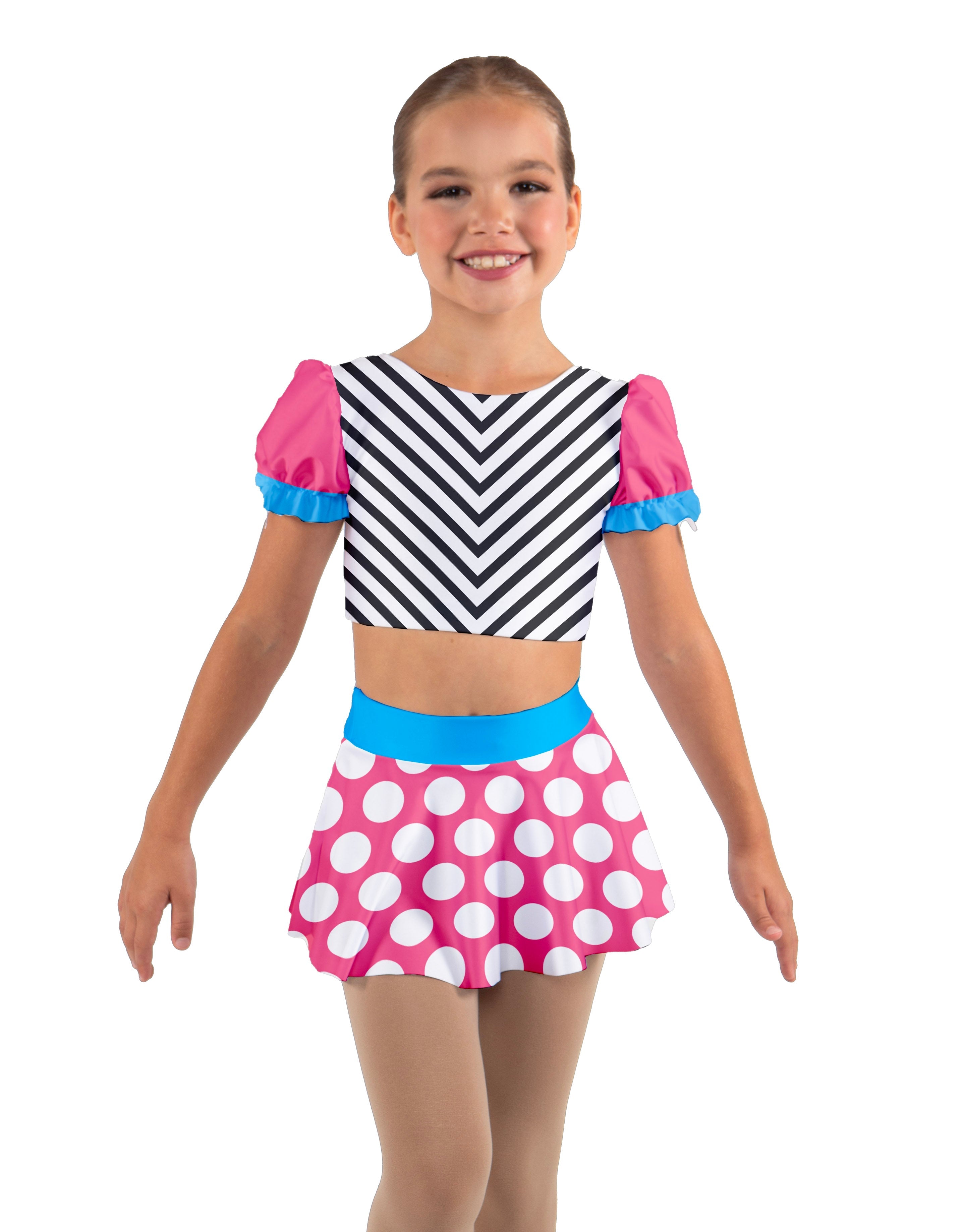 Banana Split Top Skirt Tall Band