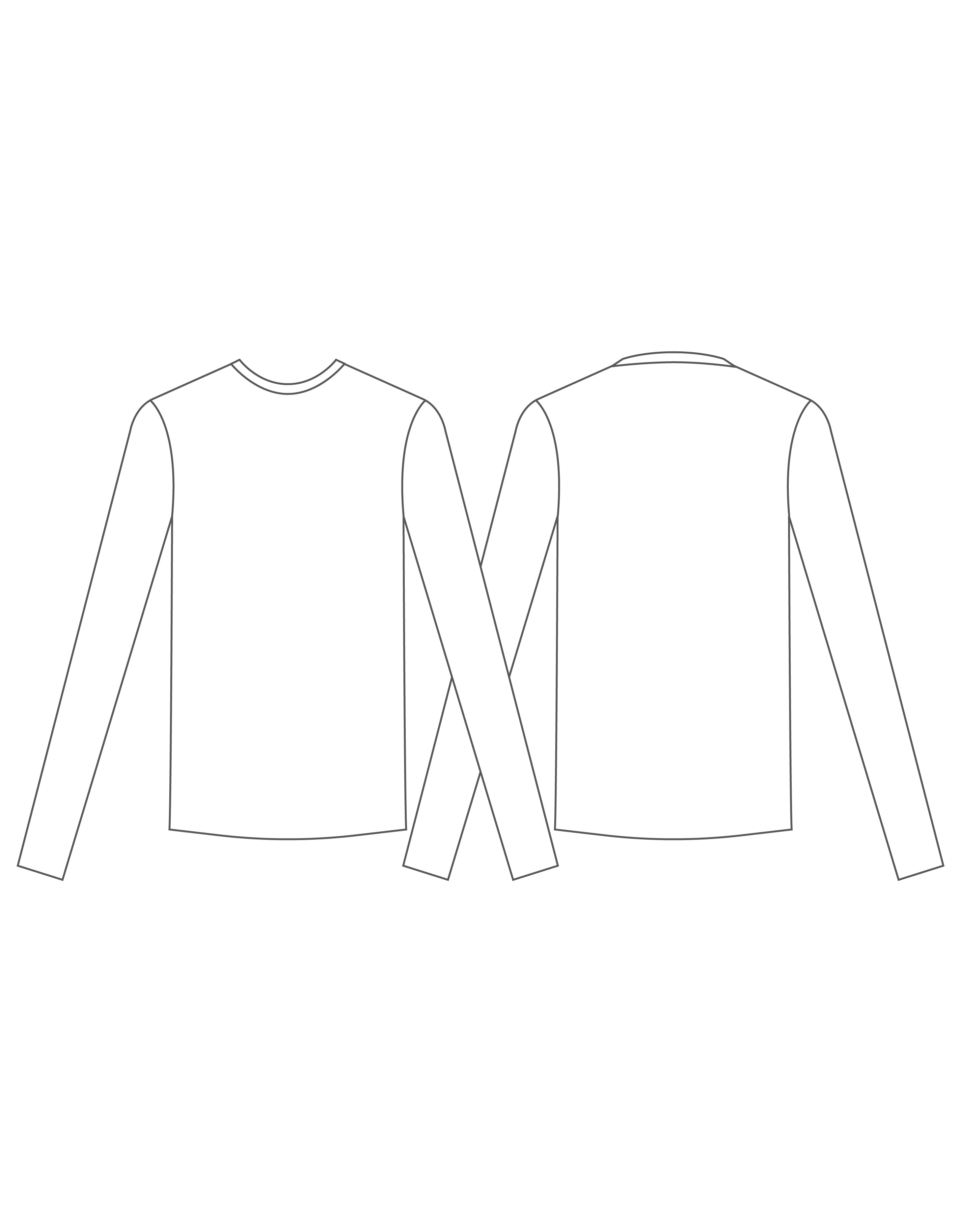 Custom Inked LS Boys Shirt - Hologram