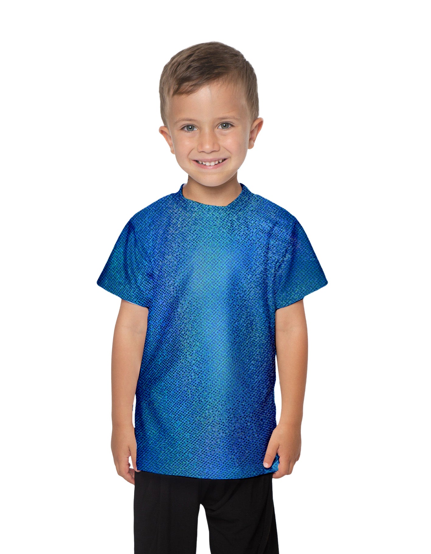 Solid Hologram Boys T-Shirt