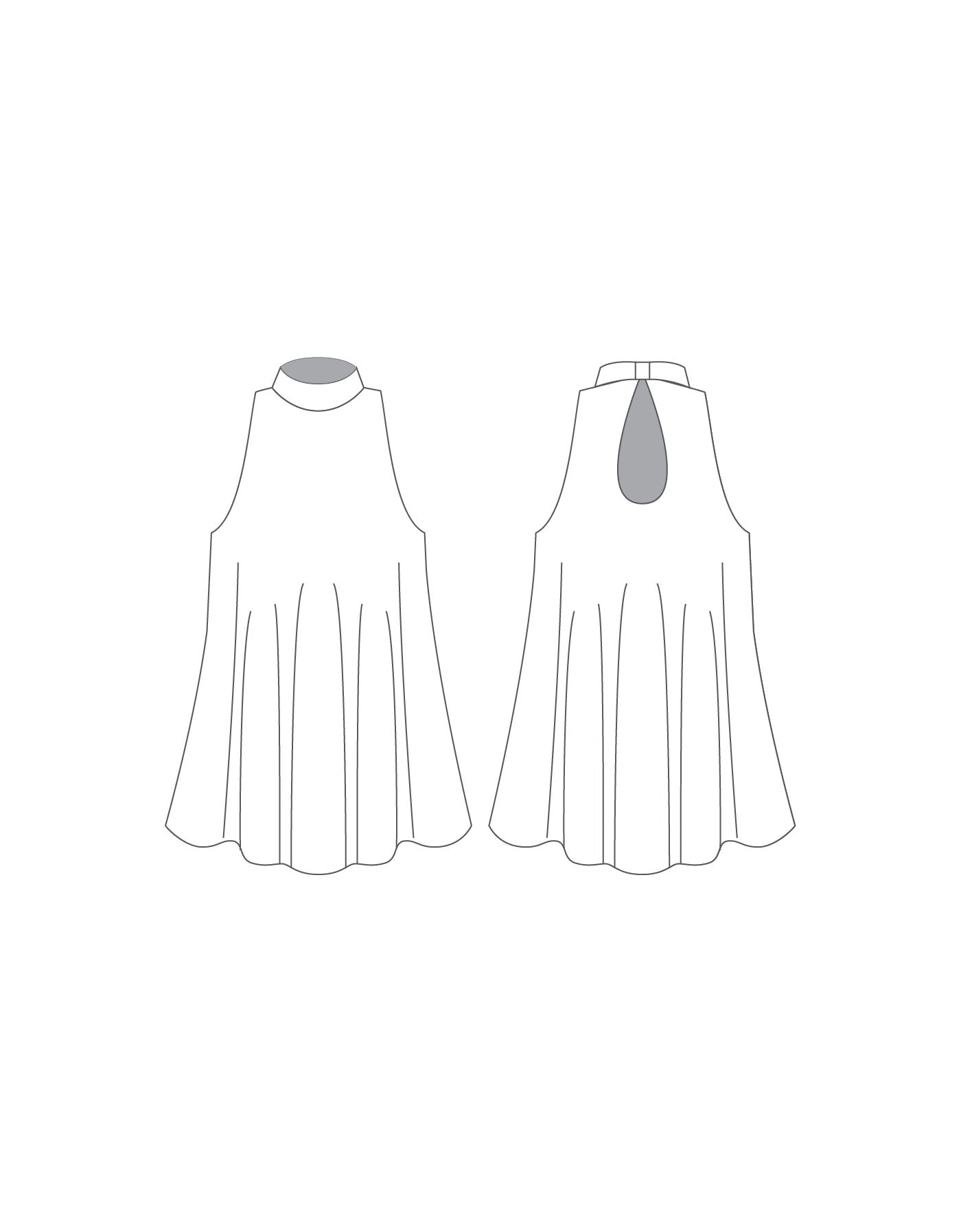 Custom Inked Crush Top - ITY White