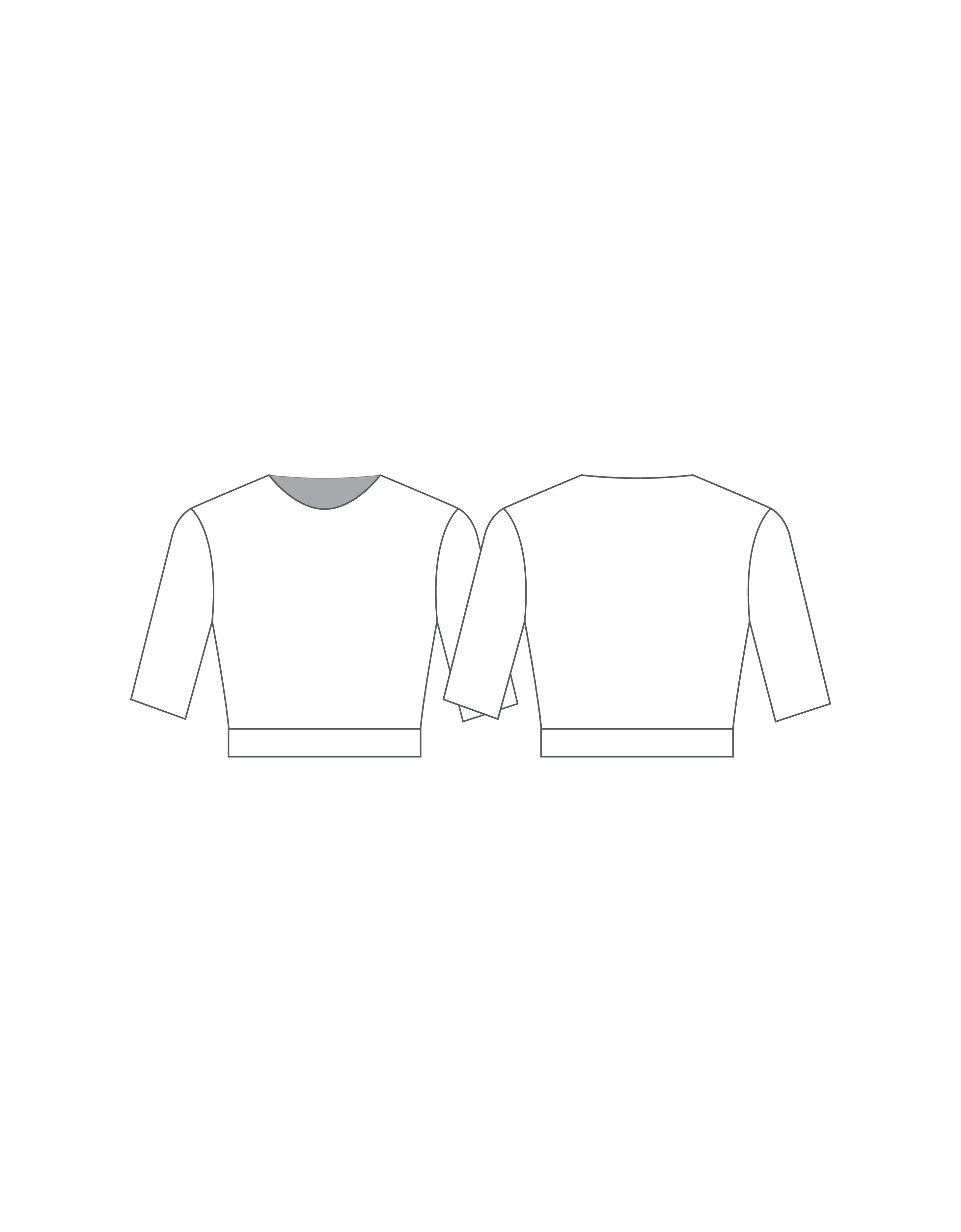 Custom Inked Short Sleeve Crop Top - Lycra