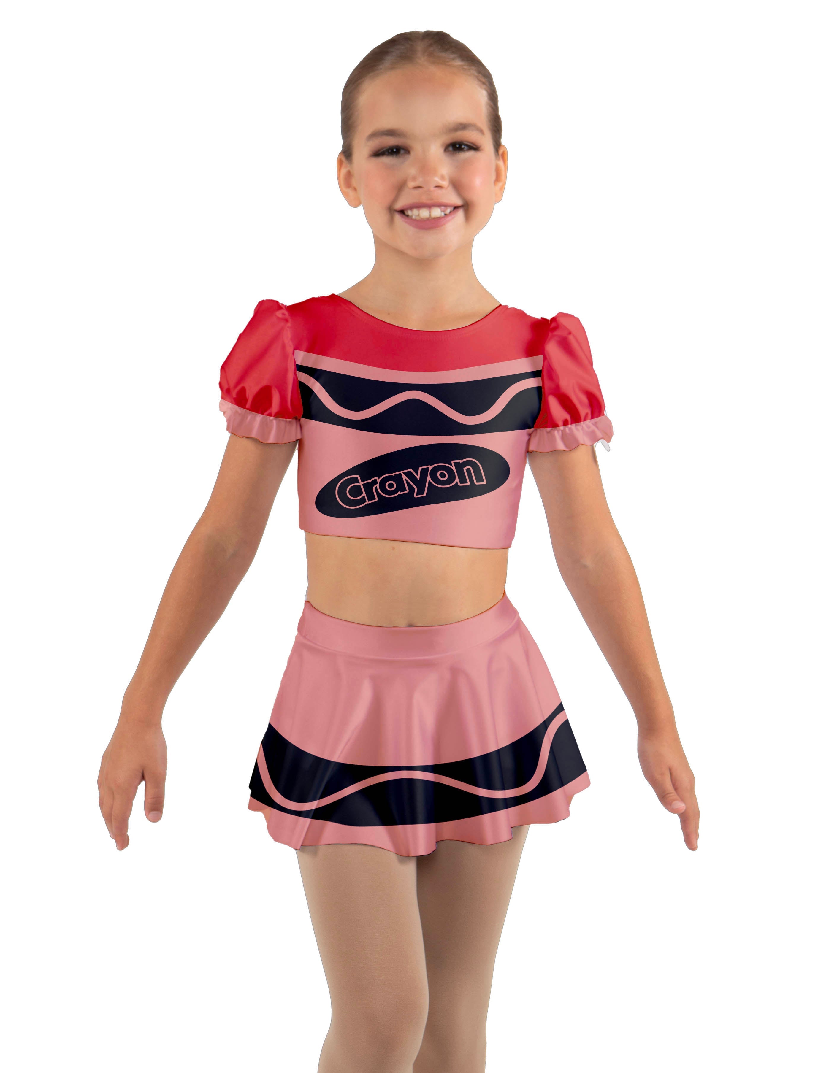Crayons Top Skirt
