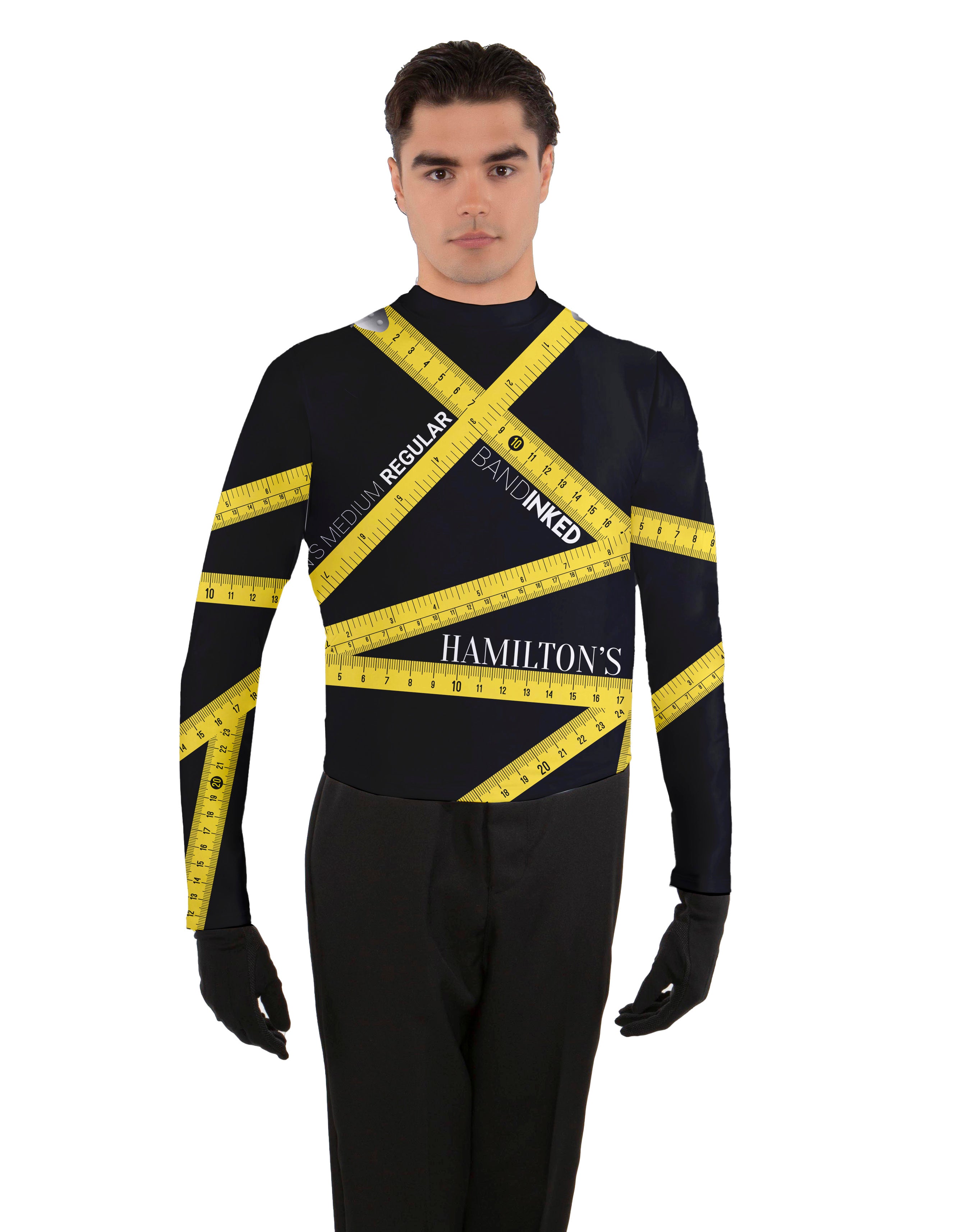 Band Enhanced Performance Top Mid Rise Curve Sizing Kit (AS, AM, AL)