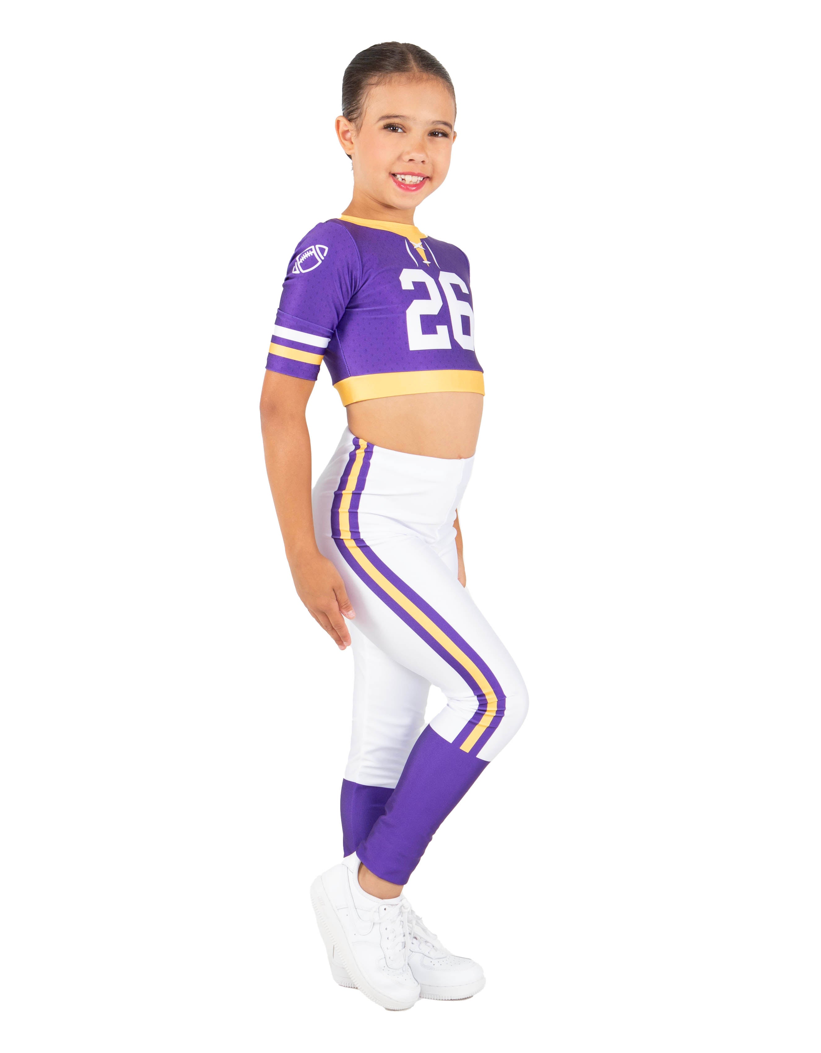 Field Goal High Waisted Leggings