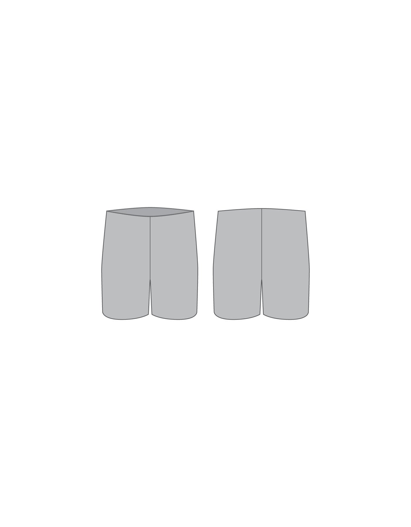 Custom Mesh Bike Shorts - Mesh