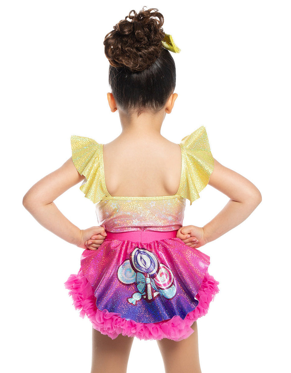 Lollipop Princess Pettibustle with Top Skirt  Hamilton's AUS