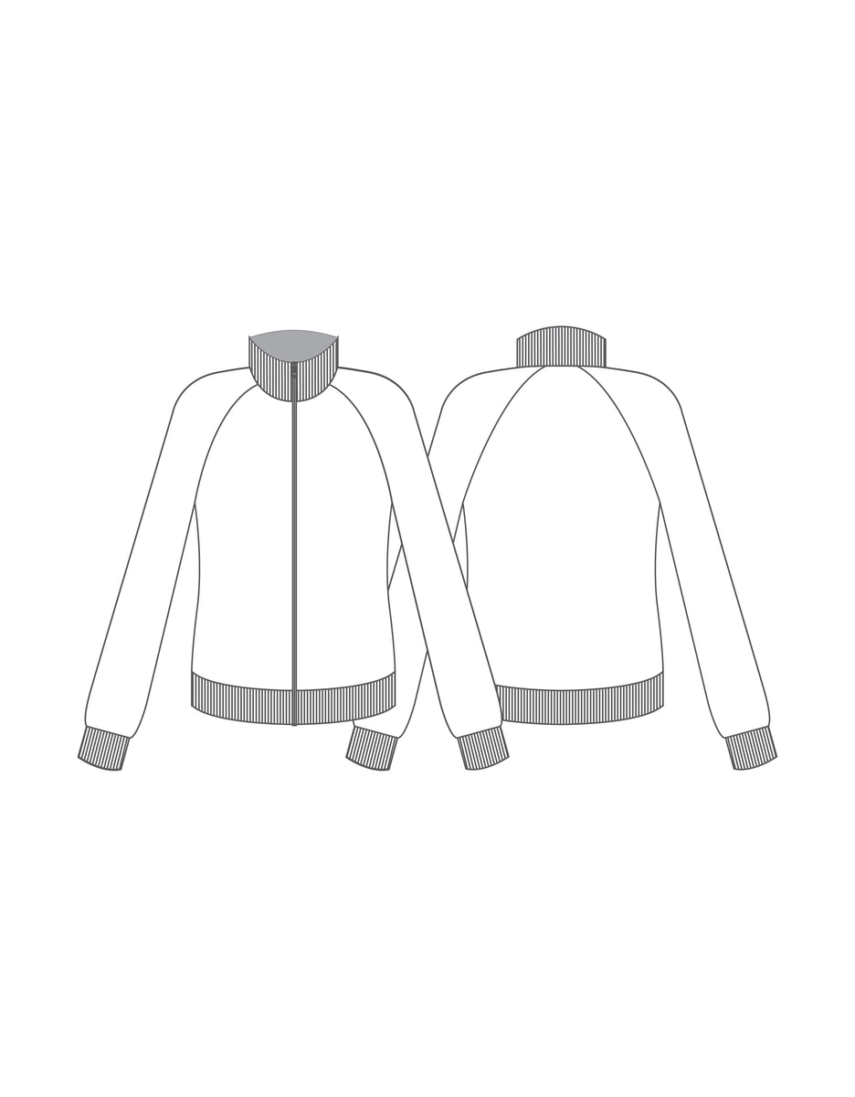 Level Up High Collar Jockey Jacket