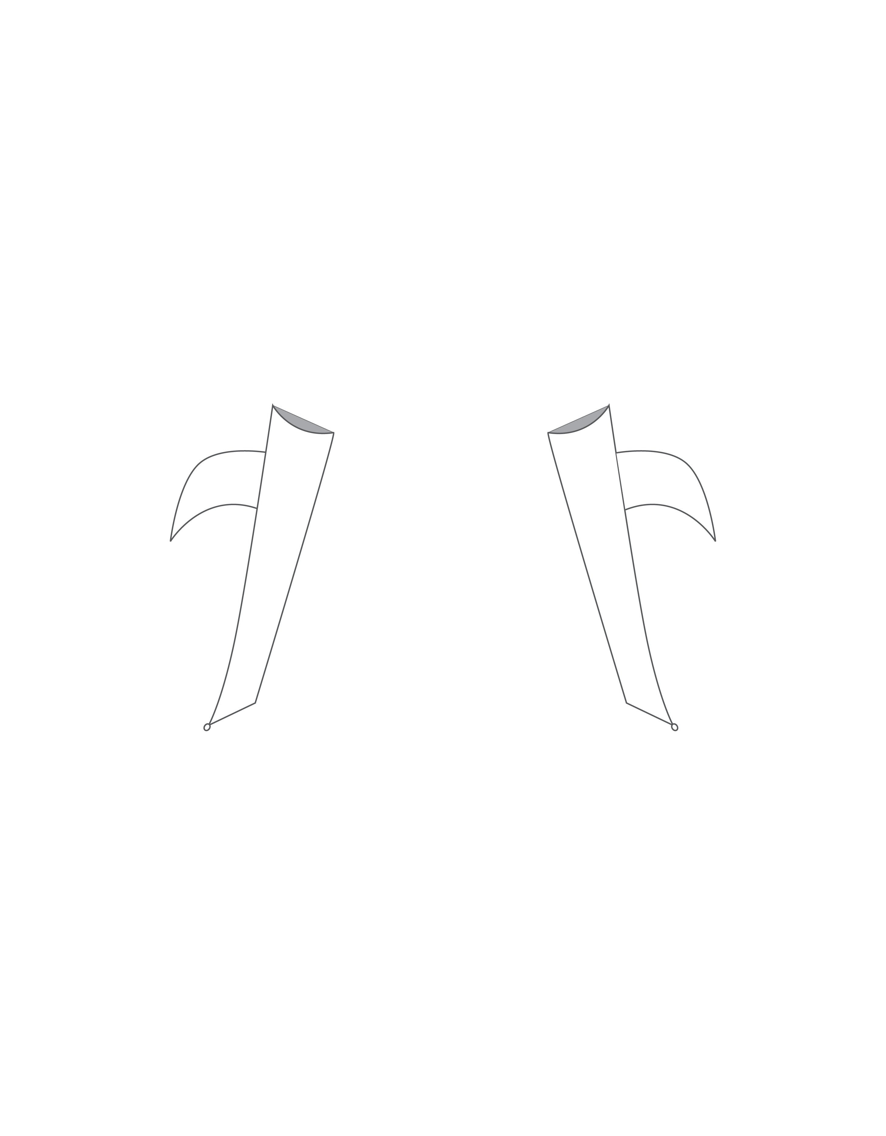 Custom Inked Fin Armlets - Lycra