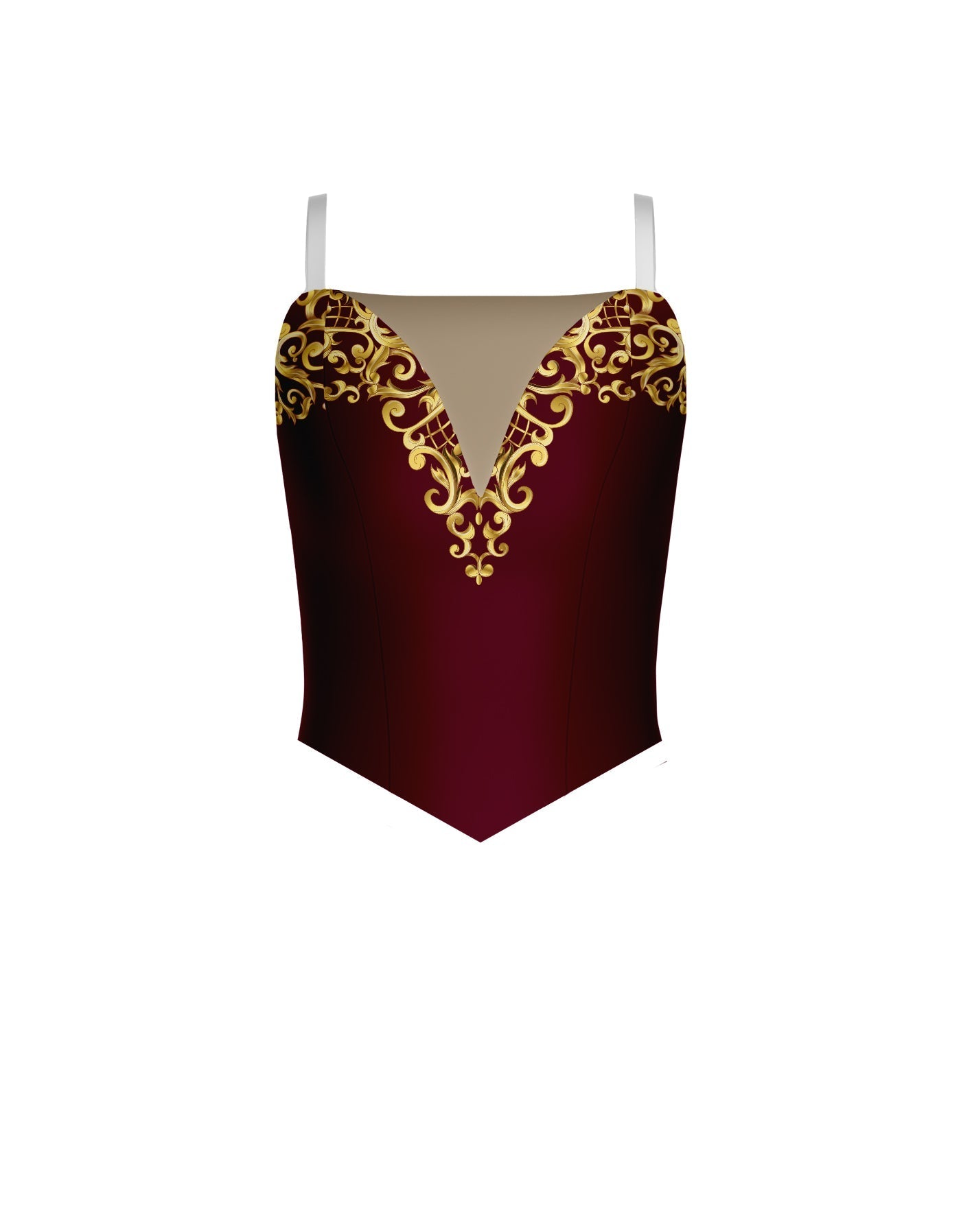 burgundy