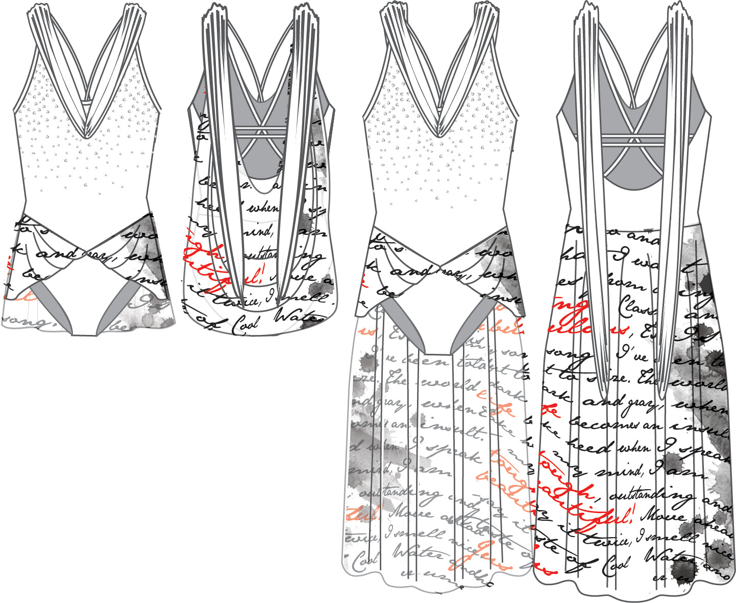 Spoken Word My Heart Will Go On Dress