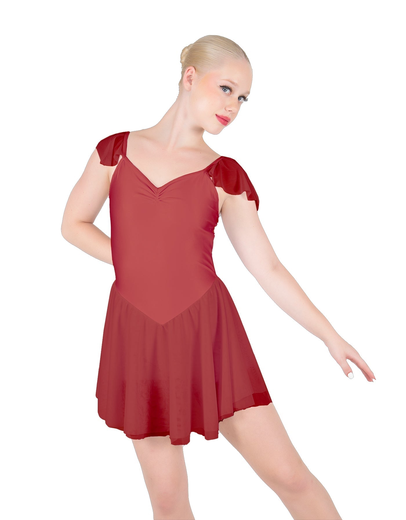 maroon