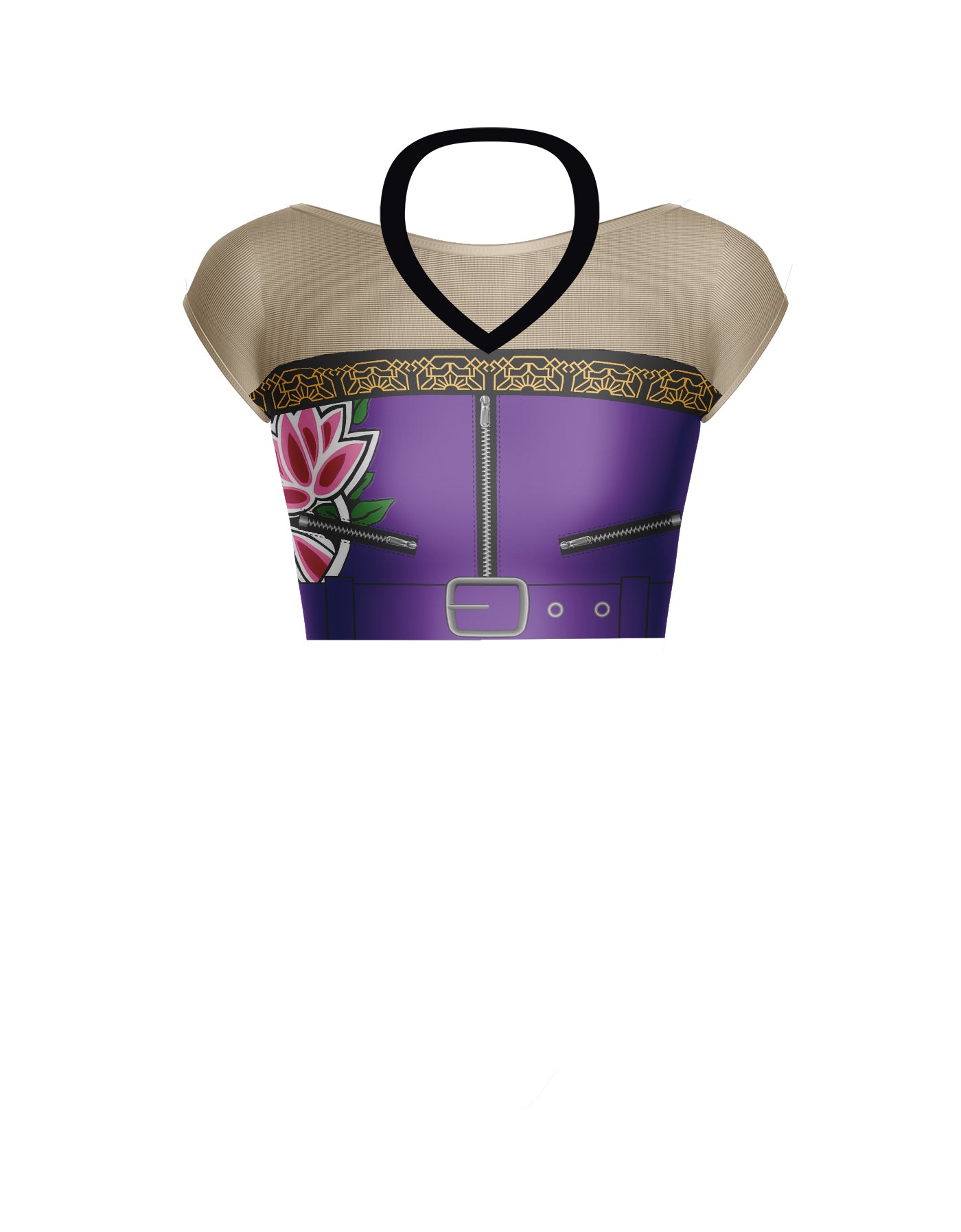 purple