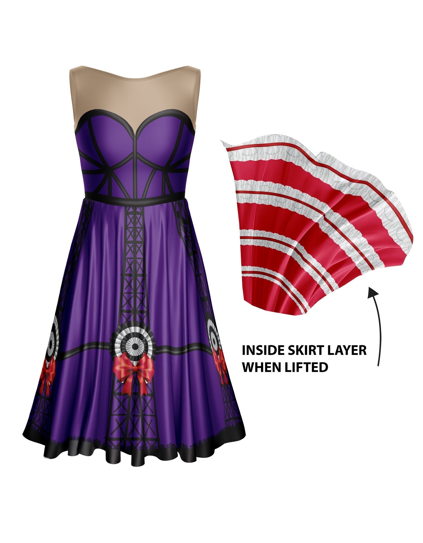 purple