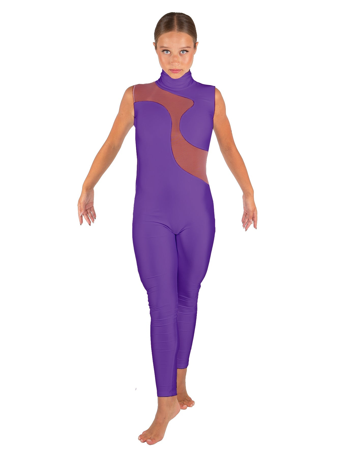 purple