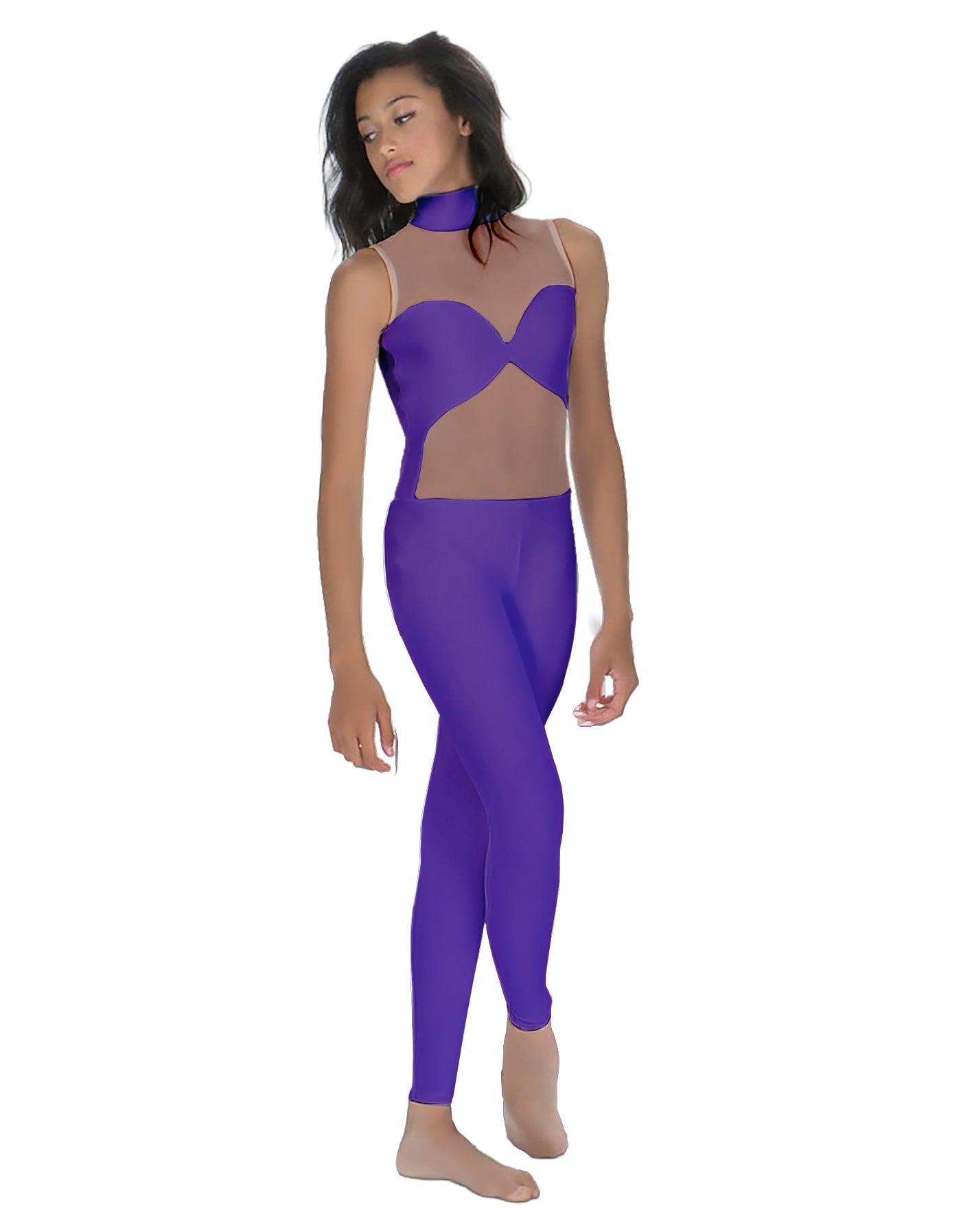 purple