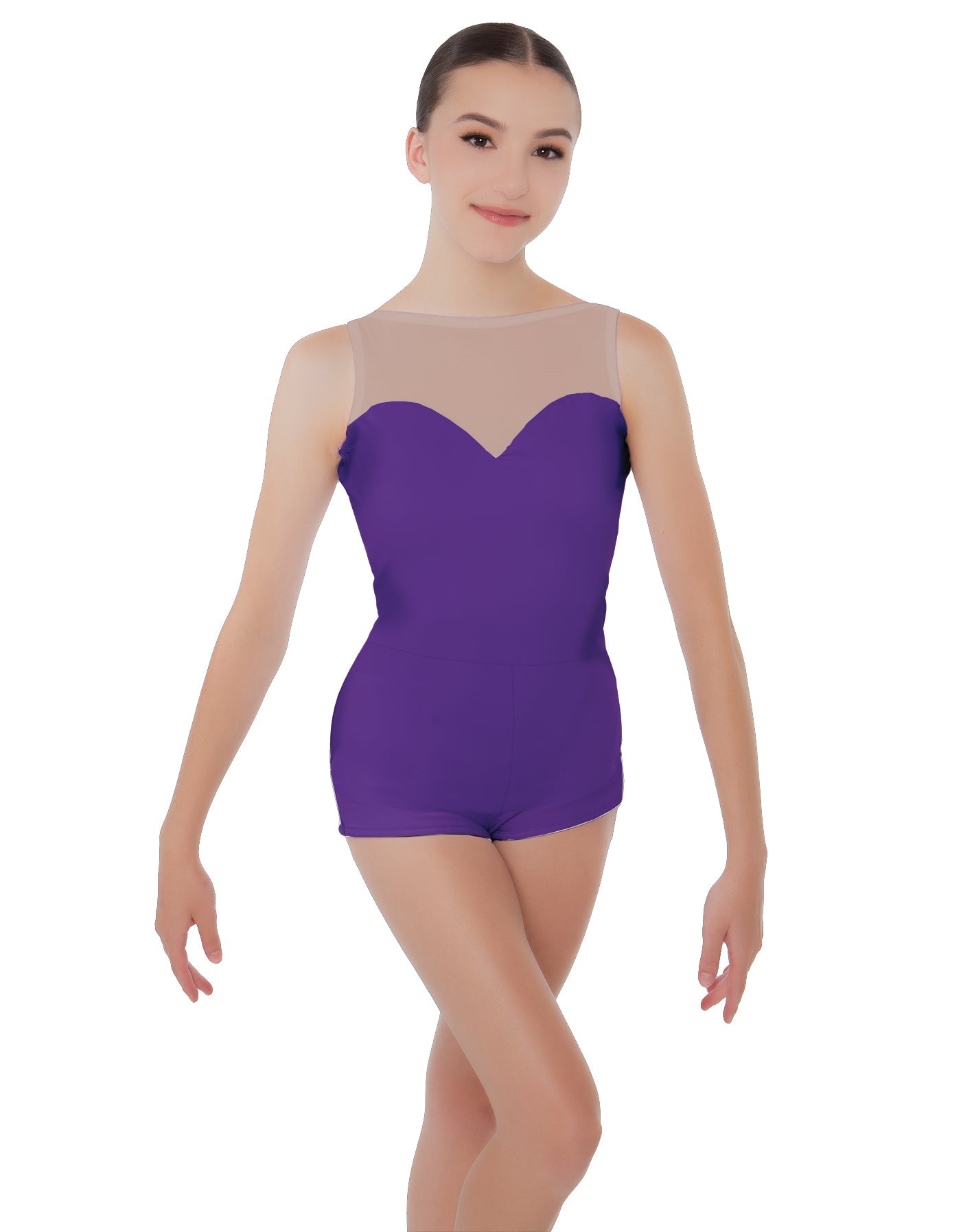 purple