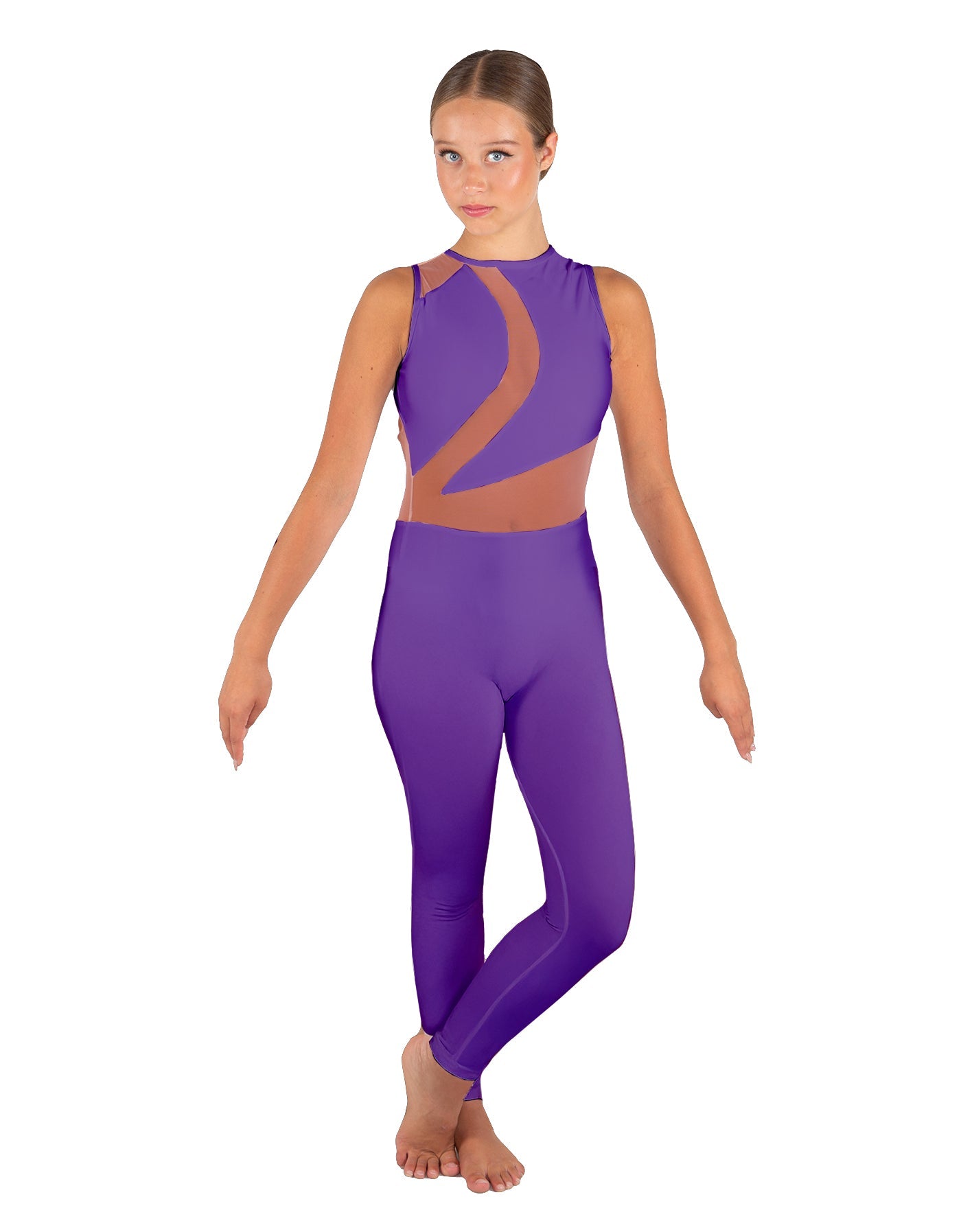 purple