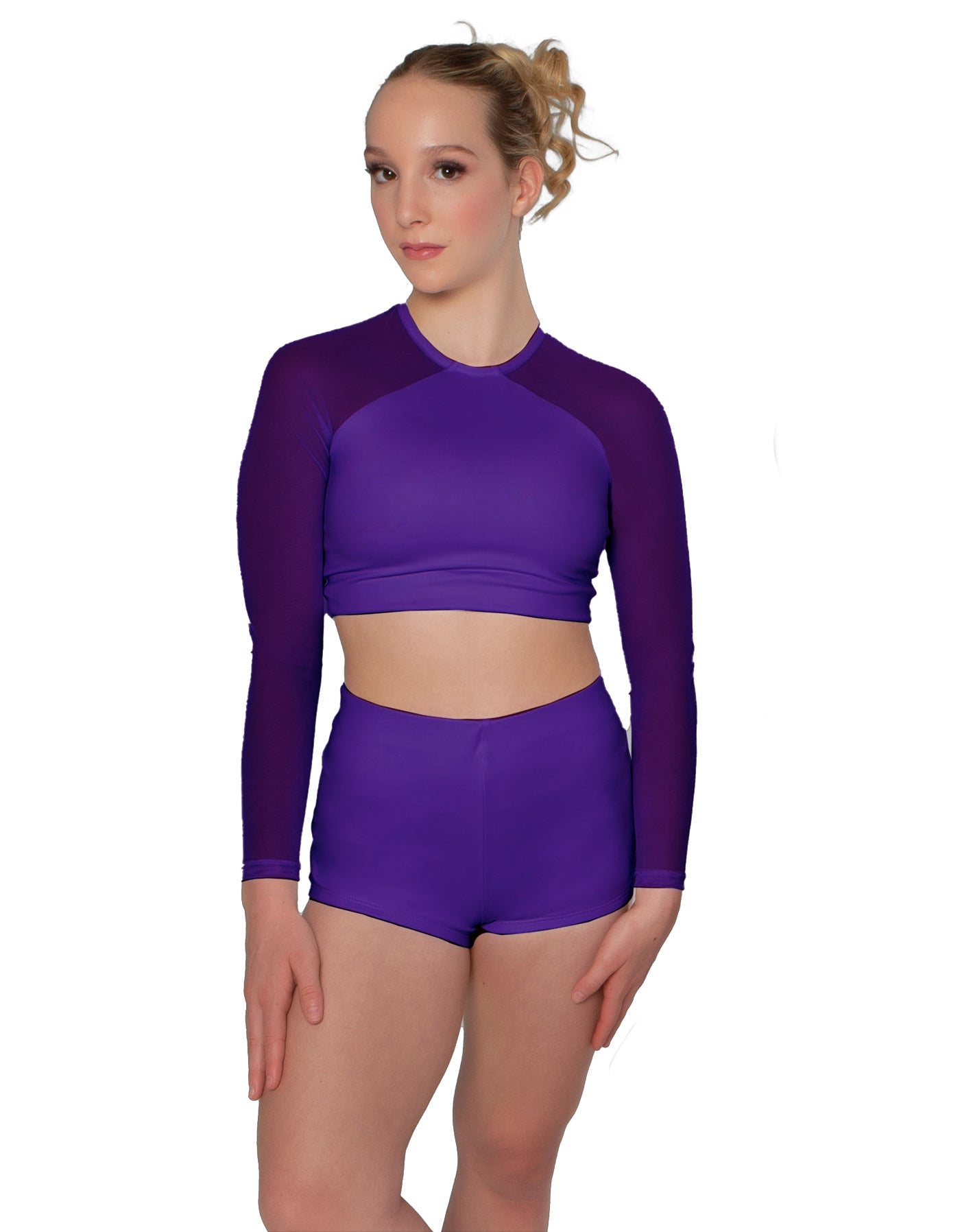 purple