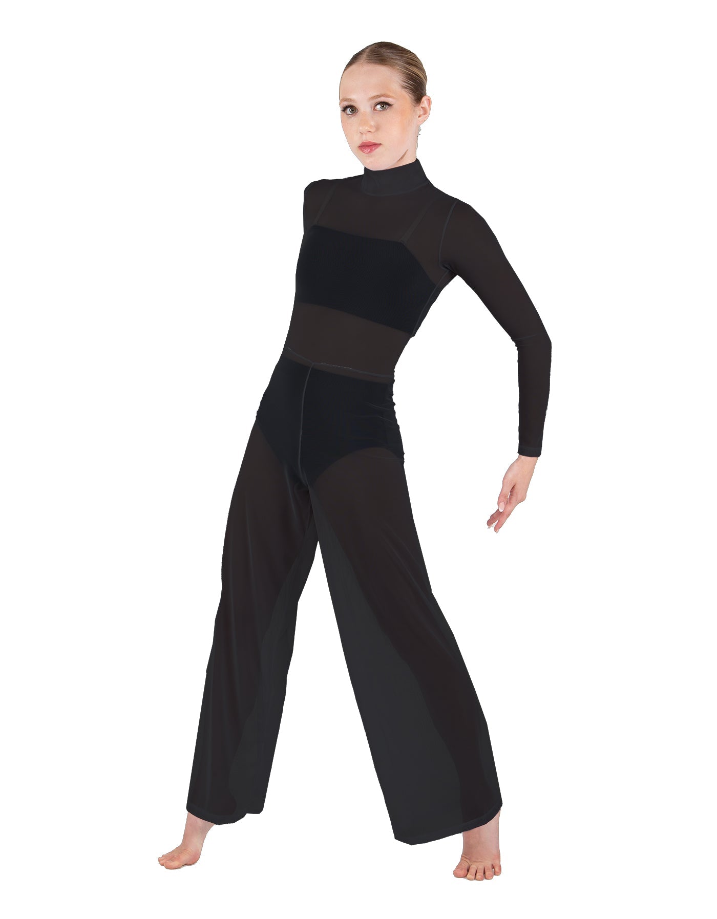 black