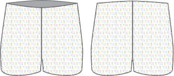 Sequin Shorts