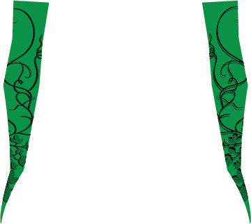 Poison Ivy Armlets