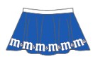 Chocolate M Top Skirt