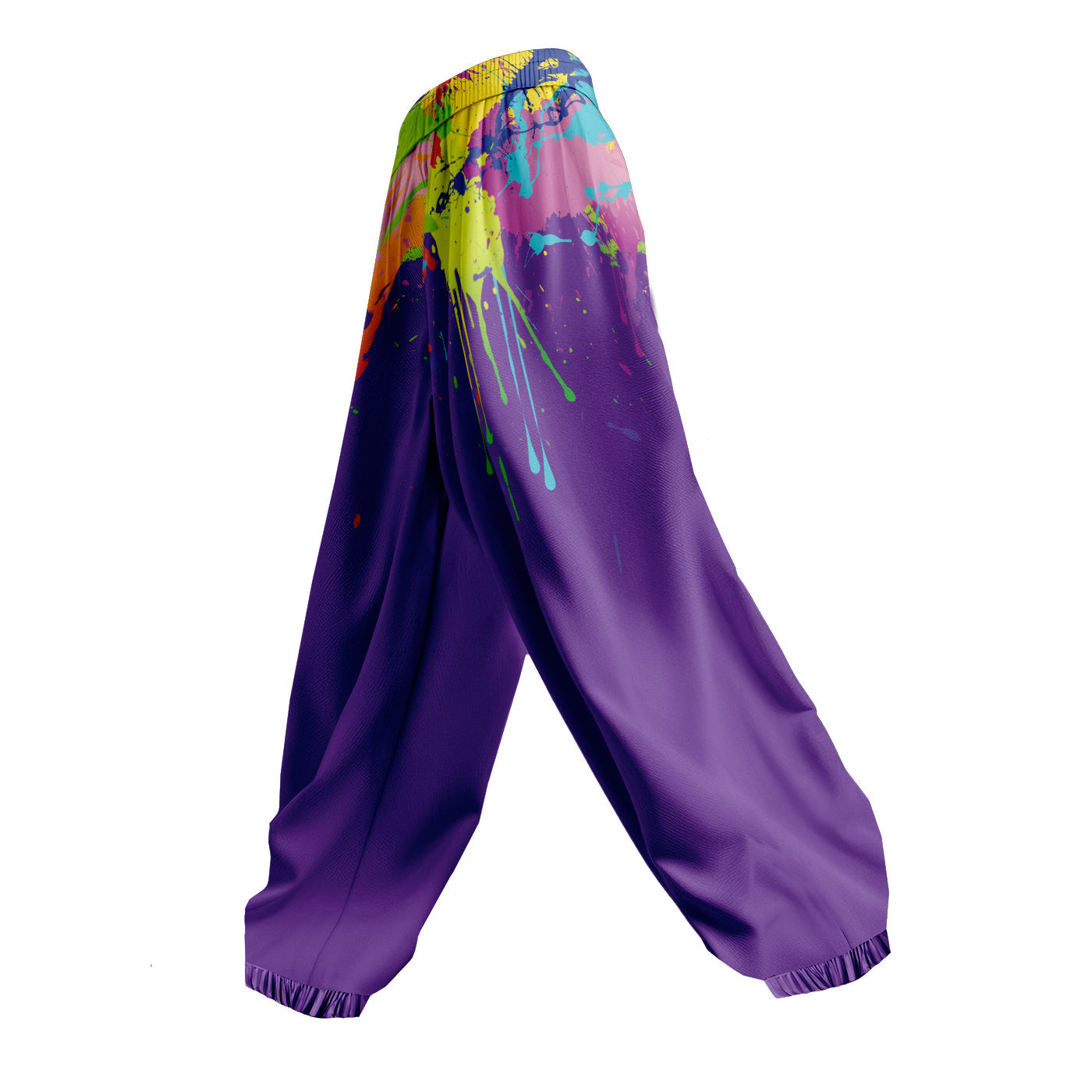 purple
