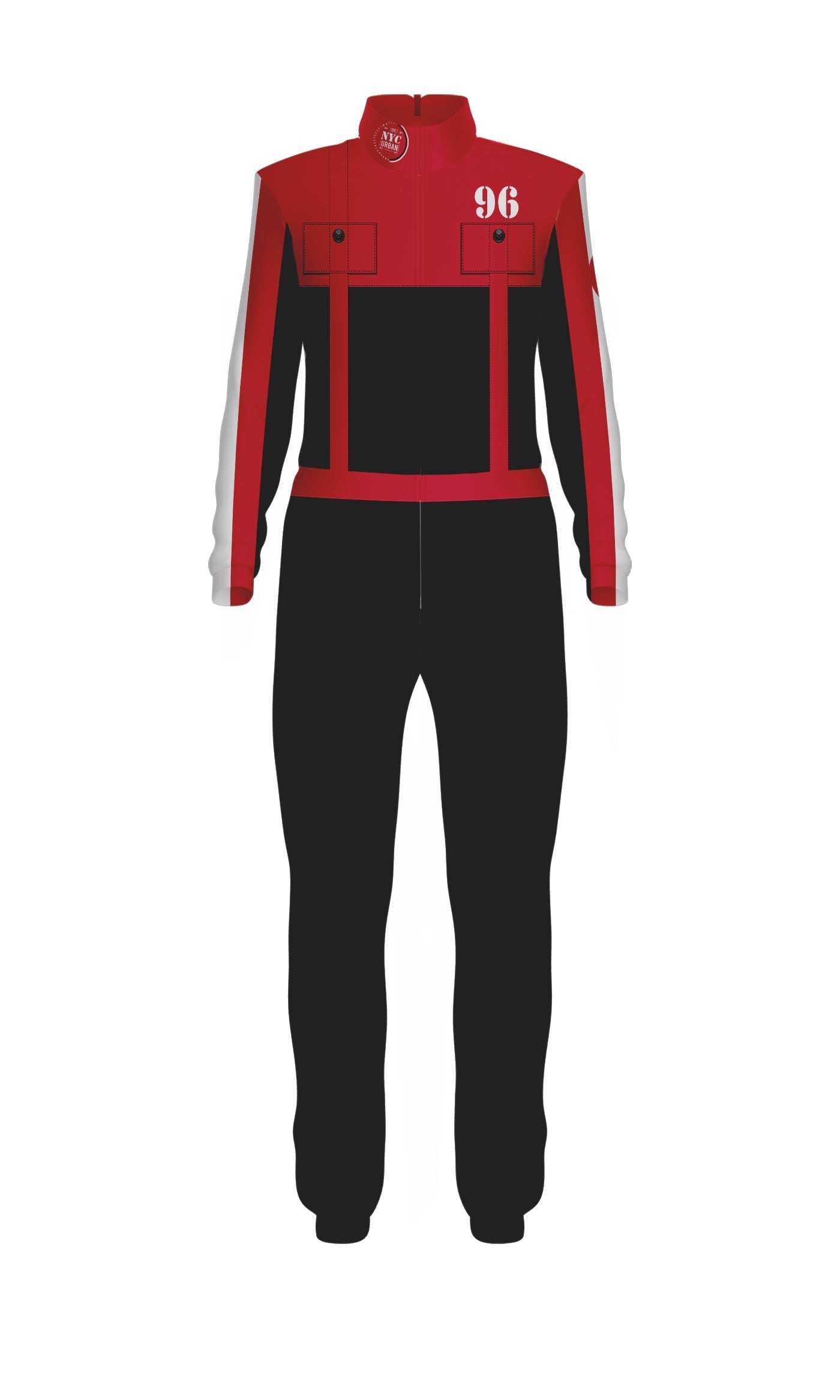 red