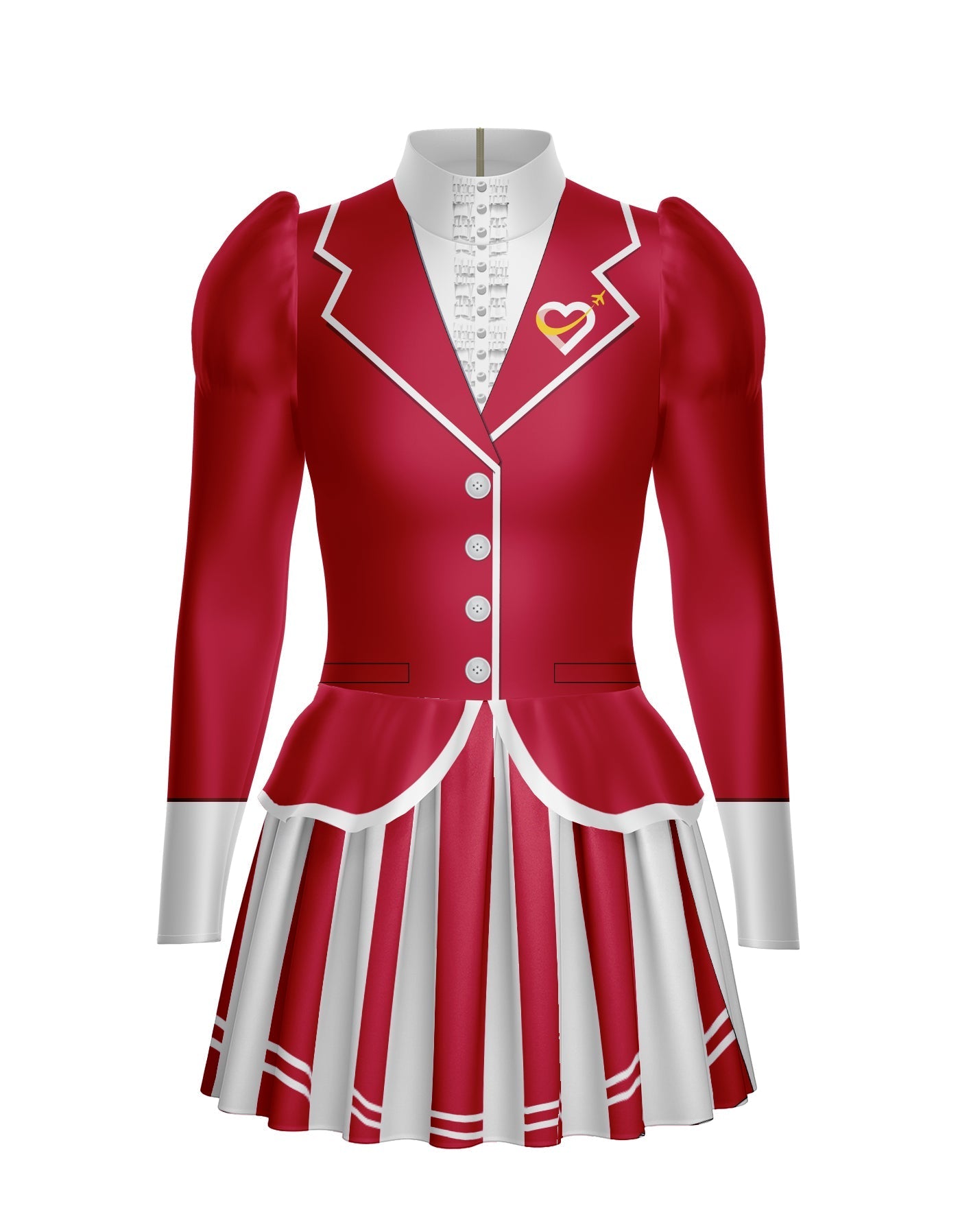red