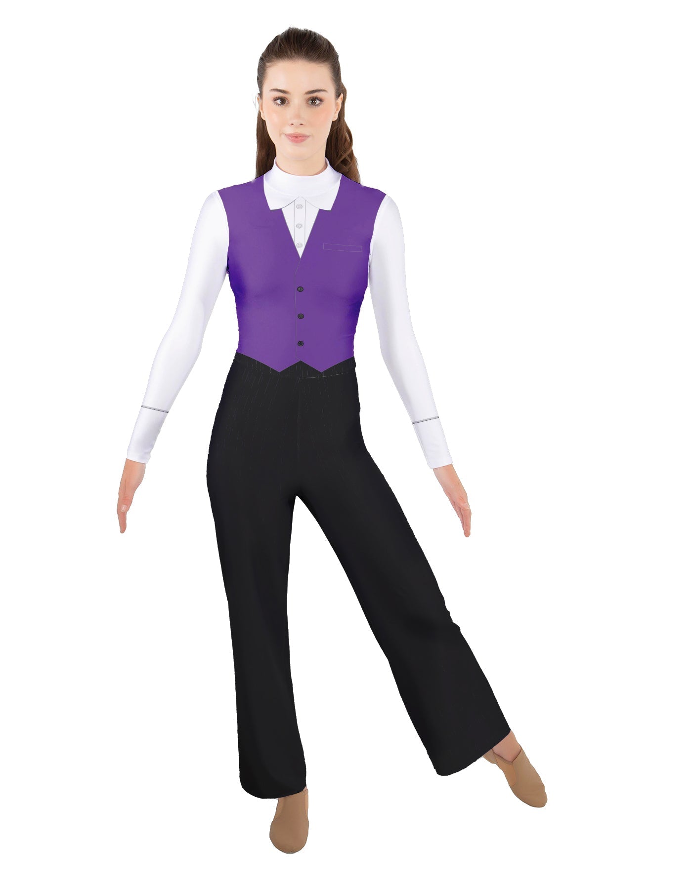 purple