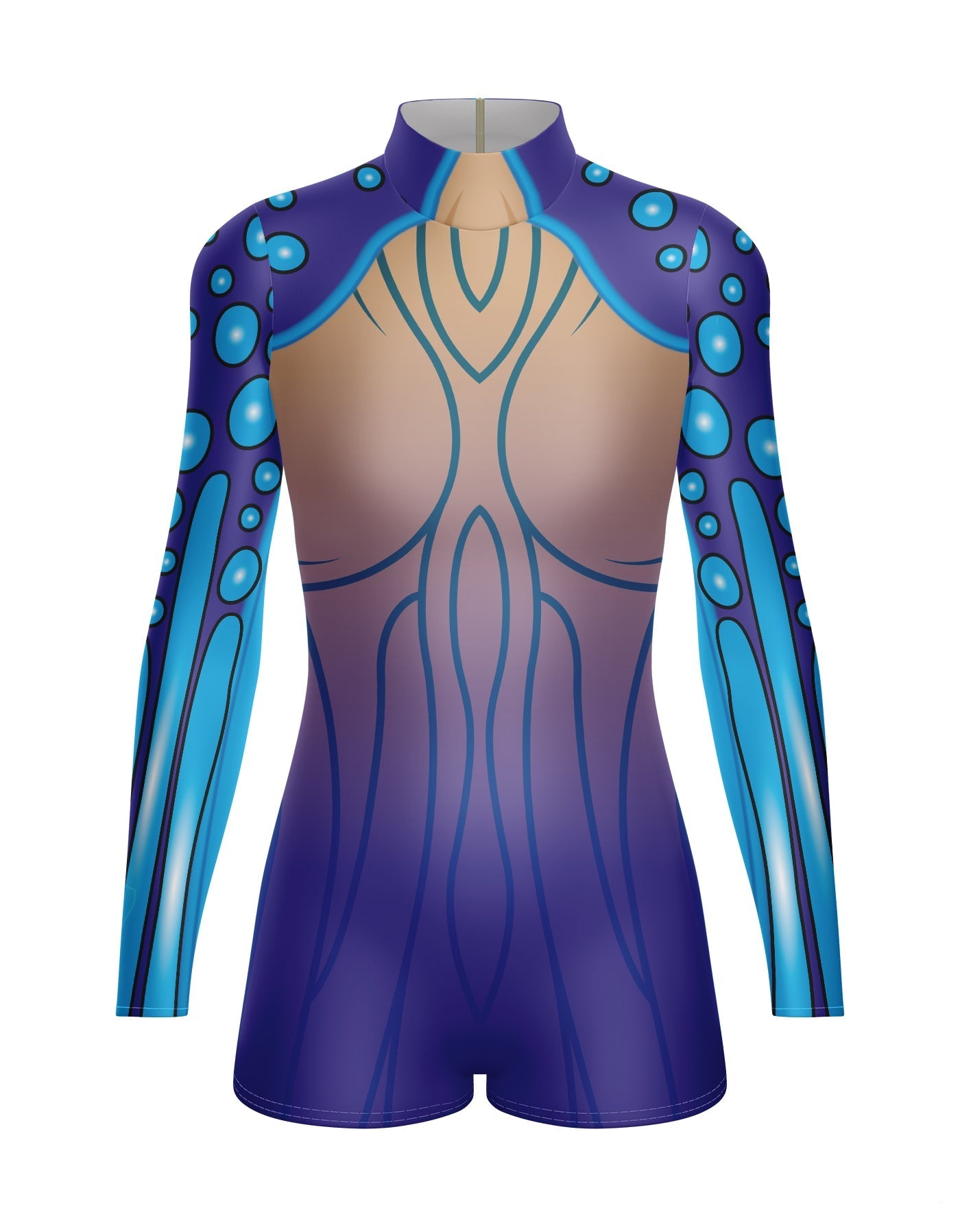 purple