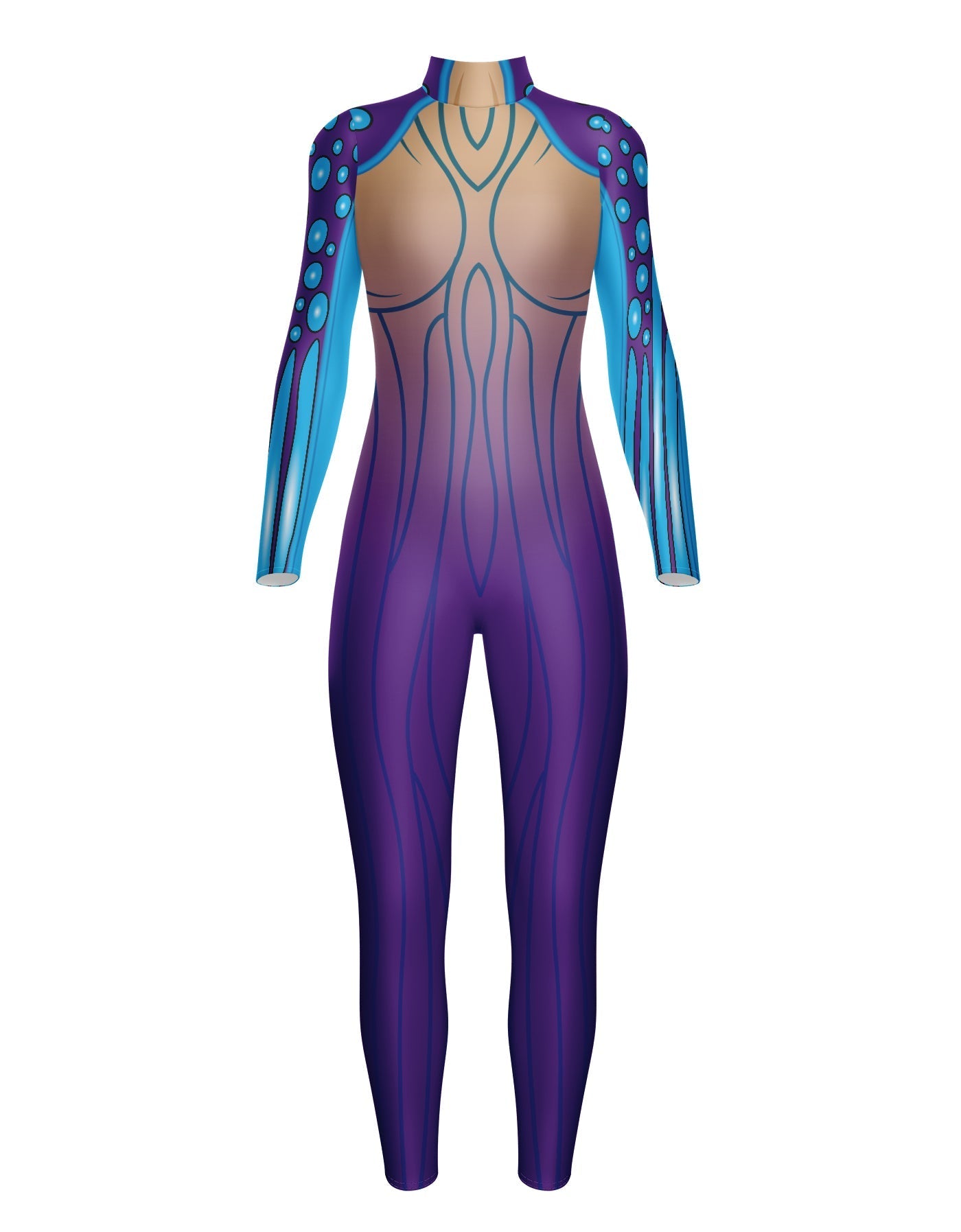 purple
