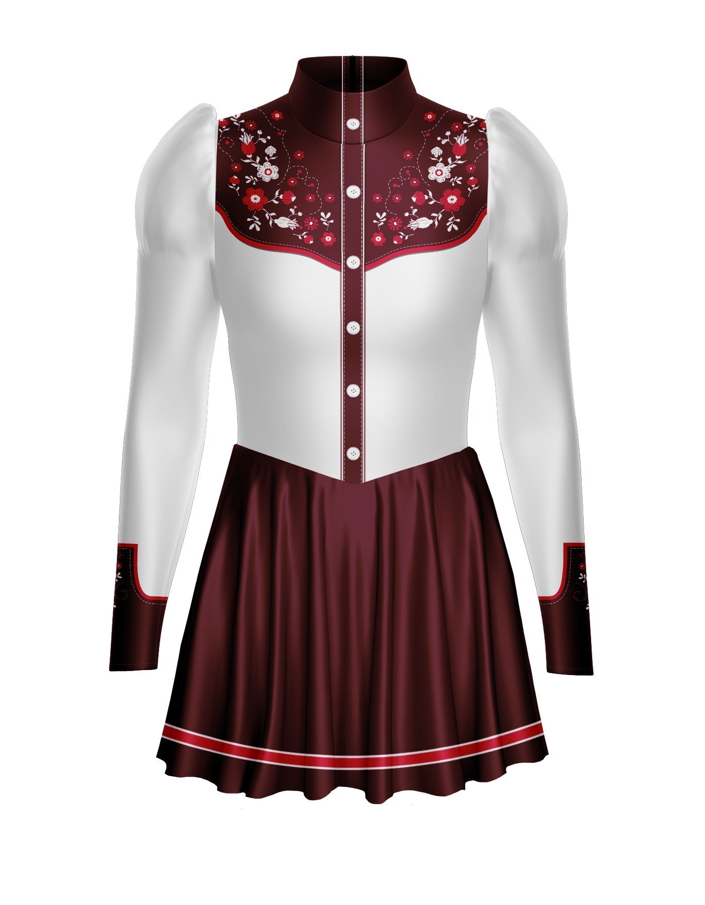 burgundy
