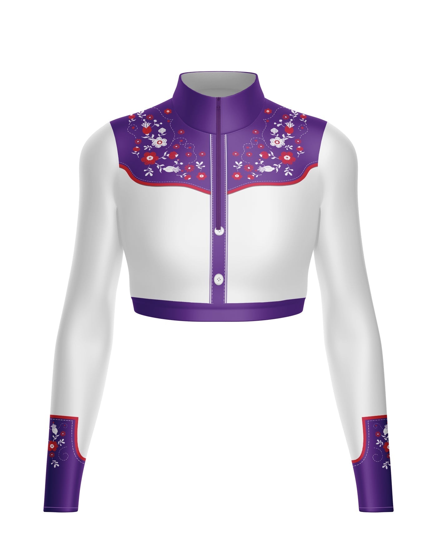purple