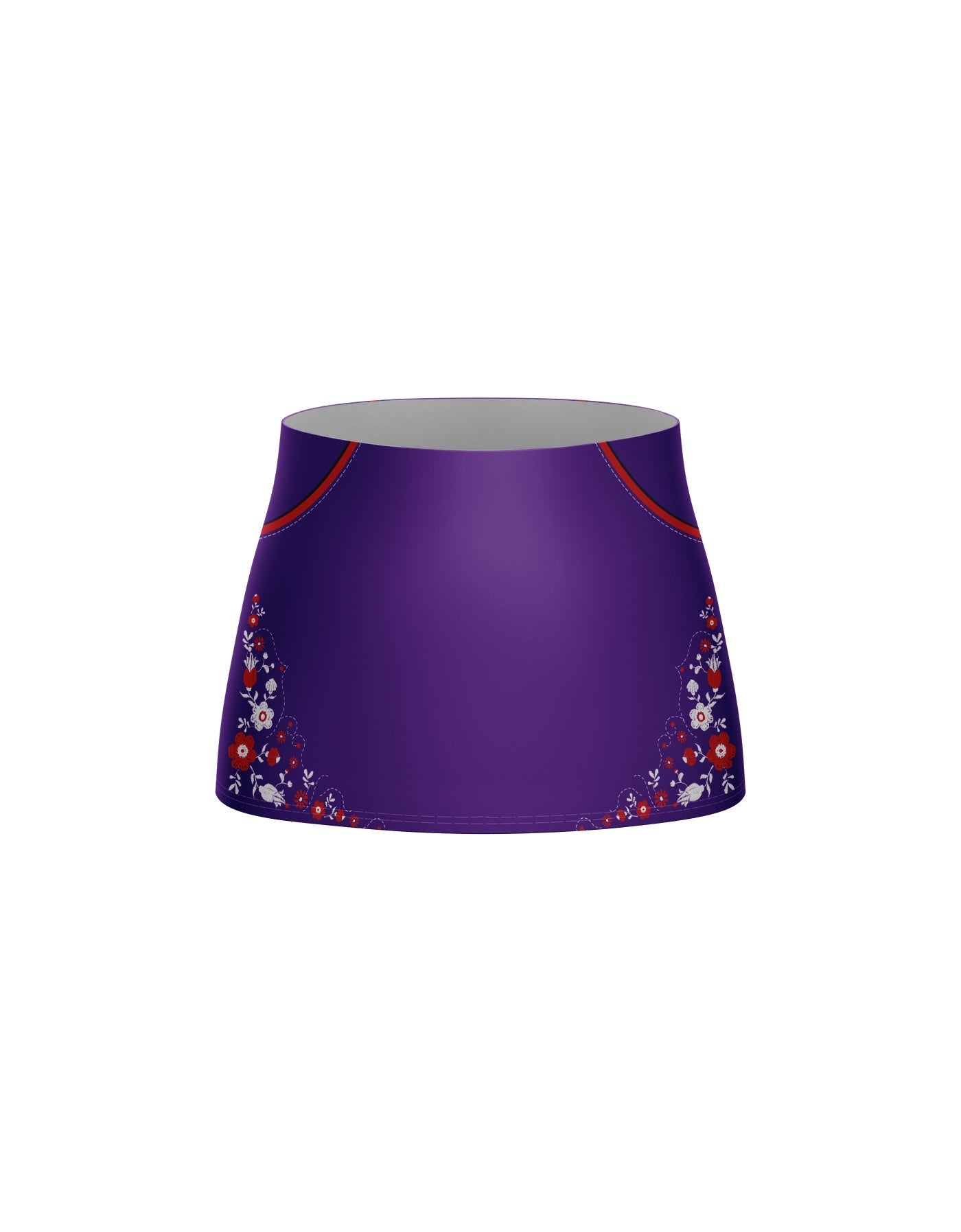 purple