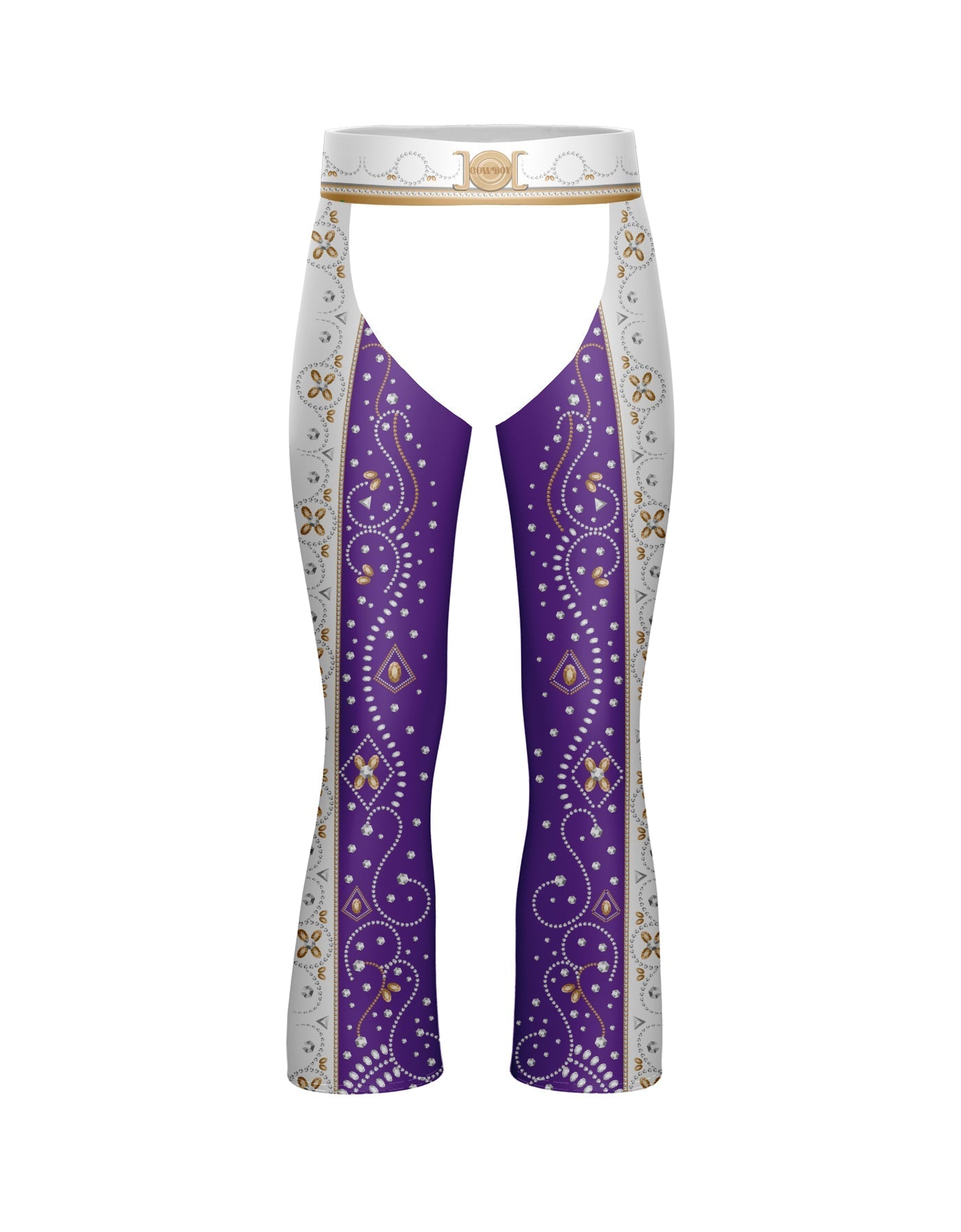 purple