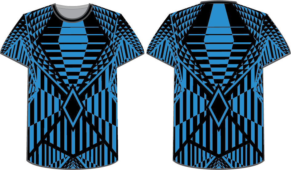 Geometric Boys T Shirt