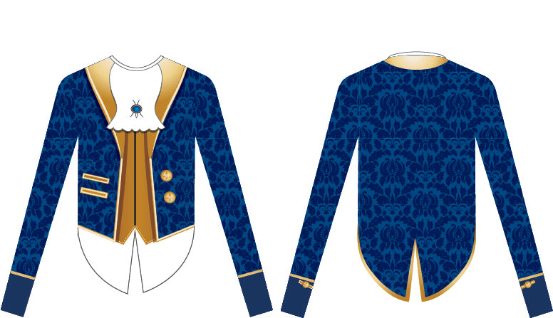 Be Our Guest Boys T-Shirt with Tail Coat