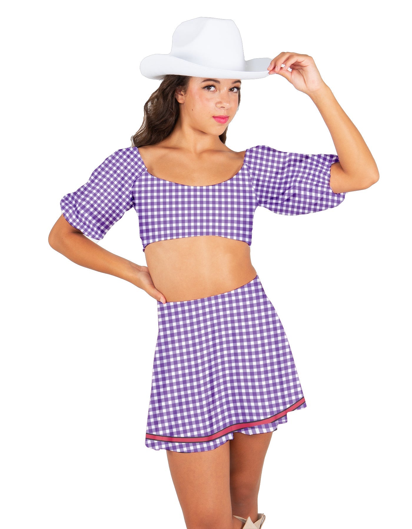 purple
