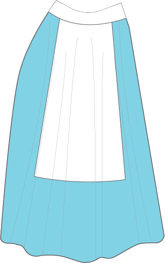 Belle Peasant Sr Character Skirt
