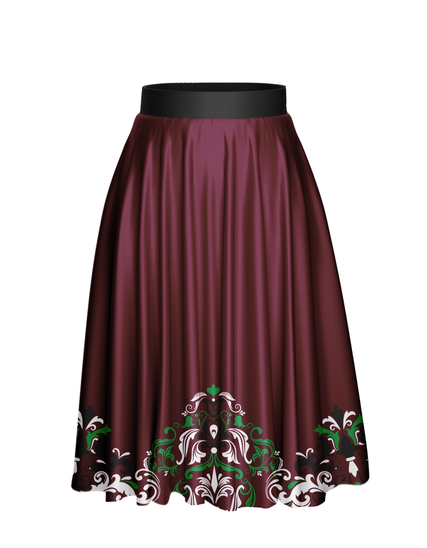 burgundy
