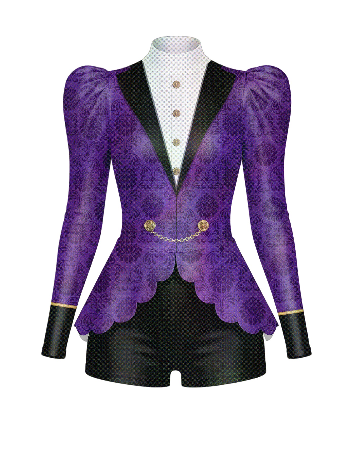purple