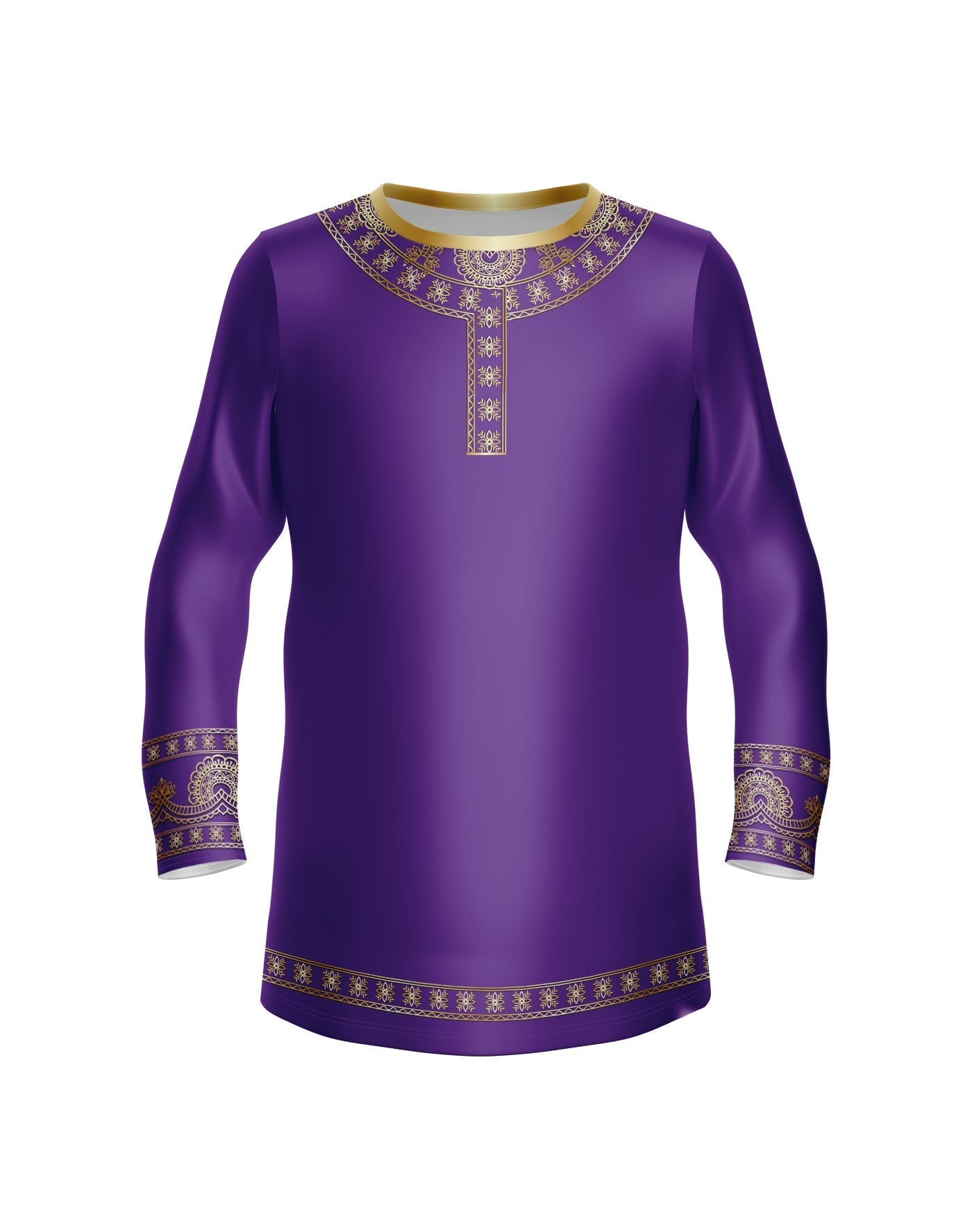 purple