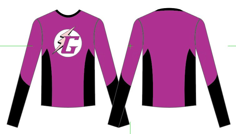 Pink Power LS Boys Shirt