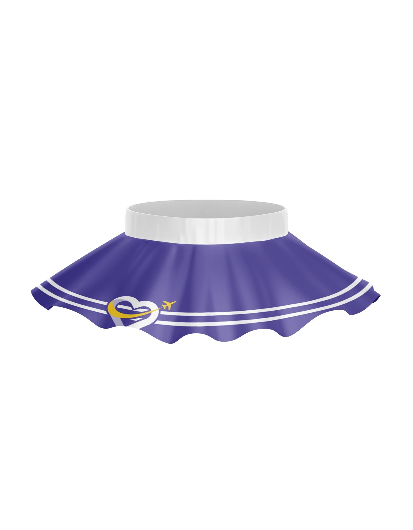 purple