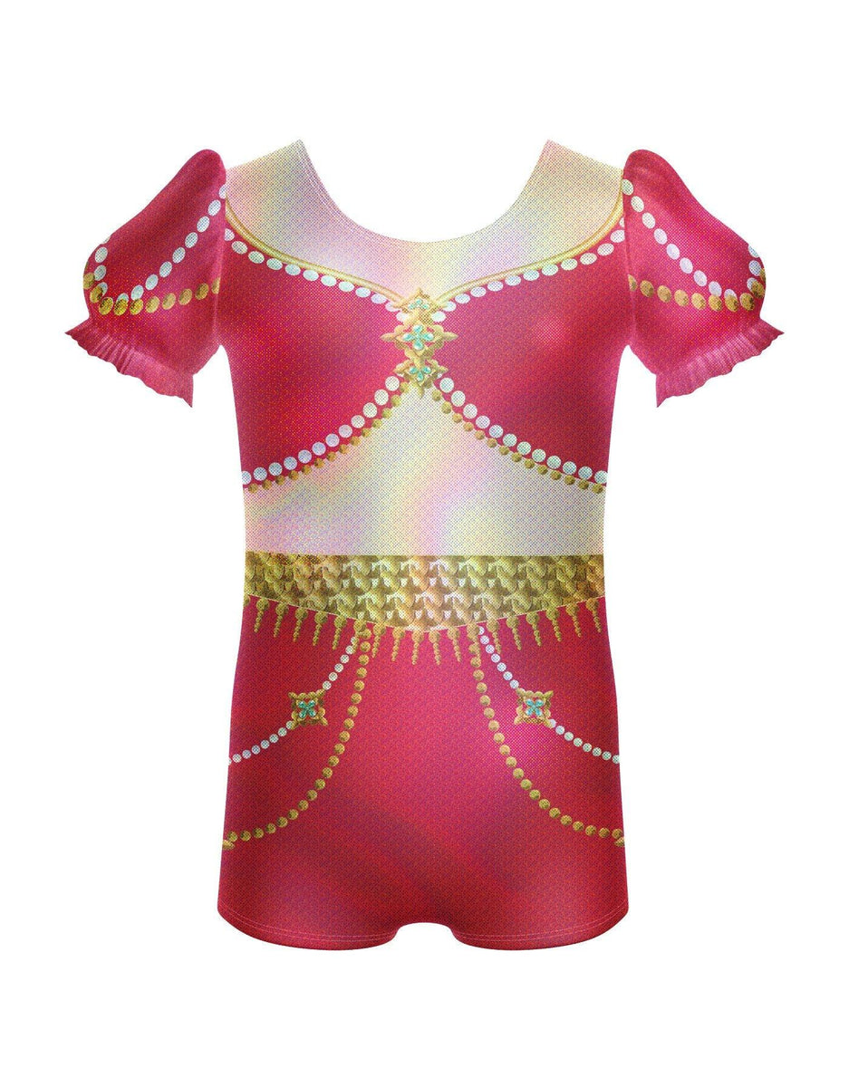 Soul Patch Puff Sleeve Biketard