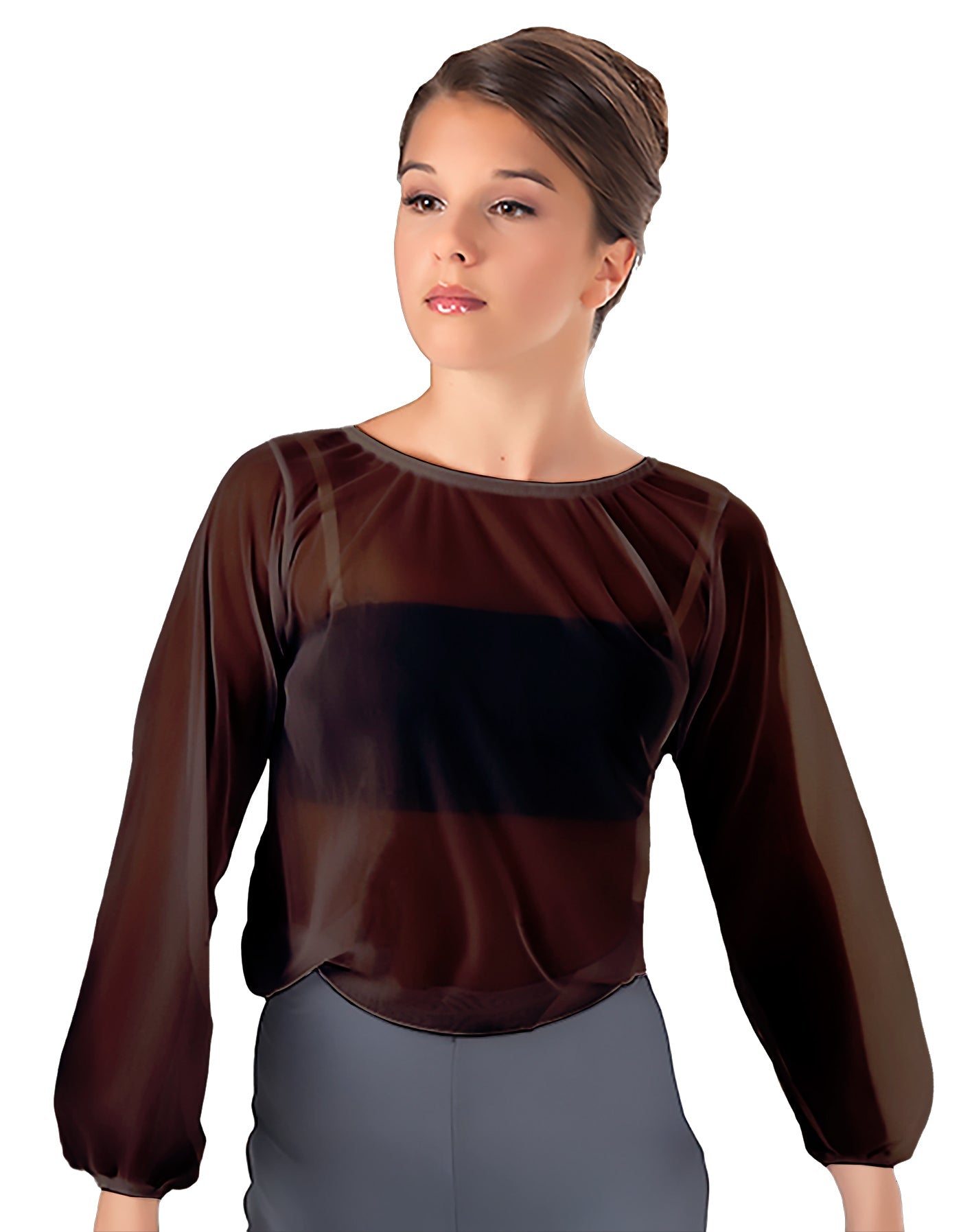 brown